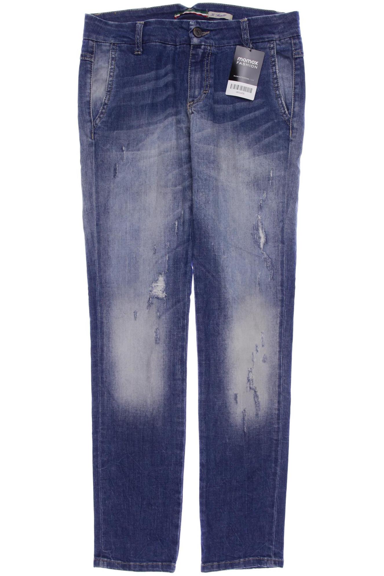 

PLEASE Damen Jeans, blau
