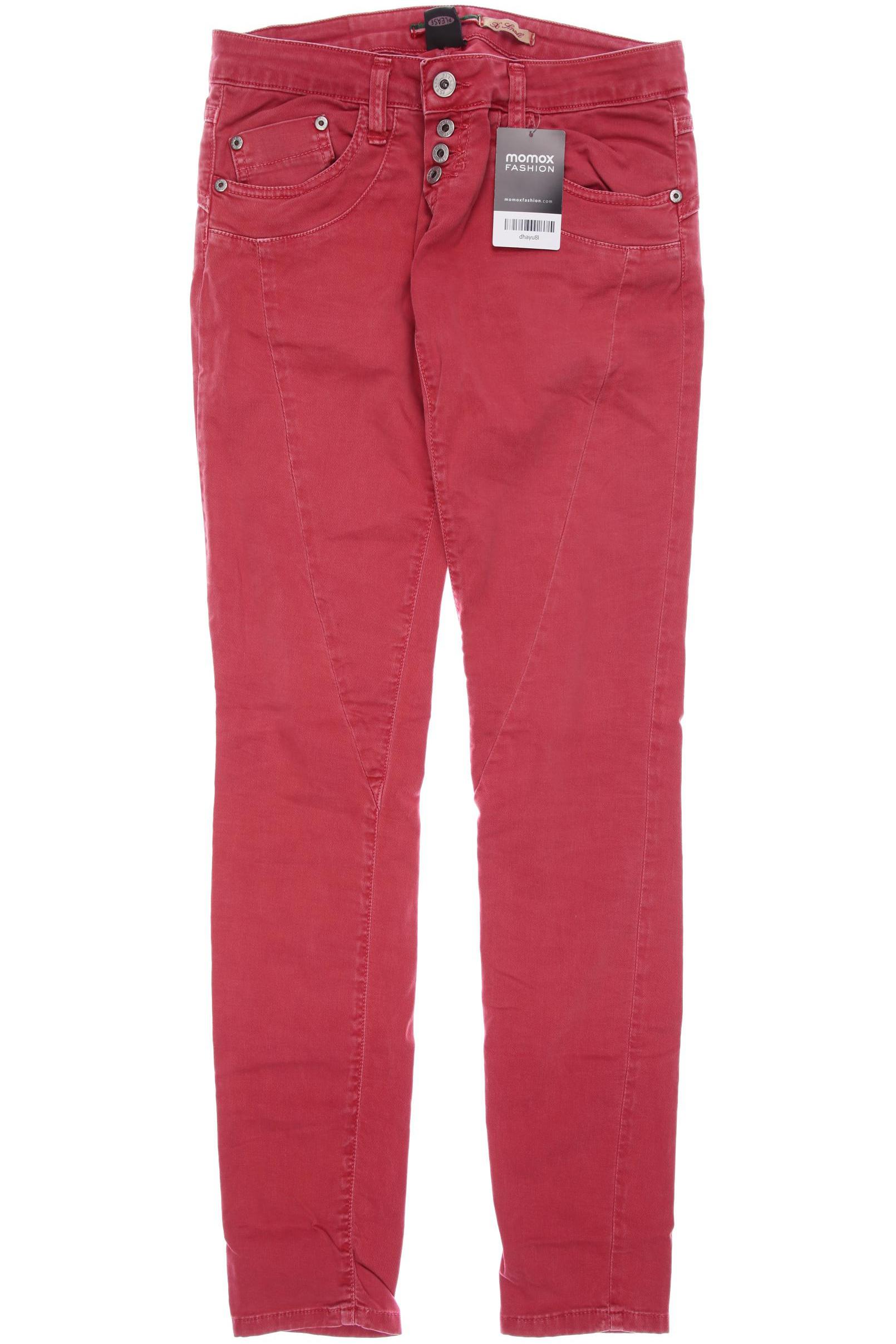 

Please Damen Jeans, rot, Gr. 0