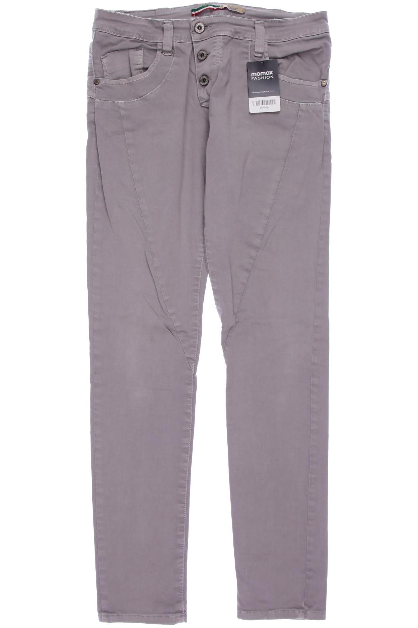

PLEASE Damen Jeans, grau