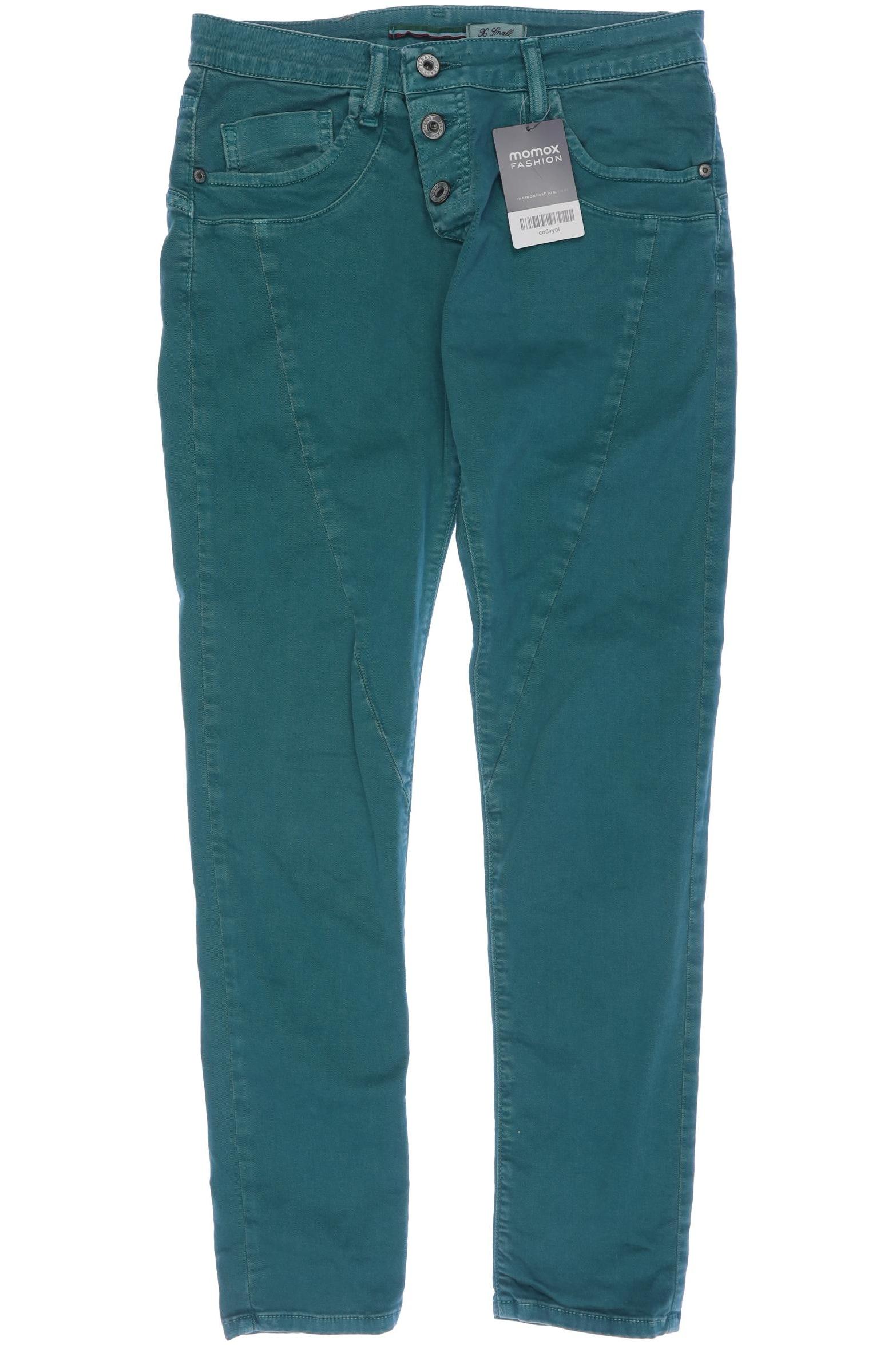 

Please Damen Jeans, türkis, Gr. 0