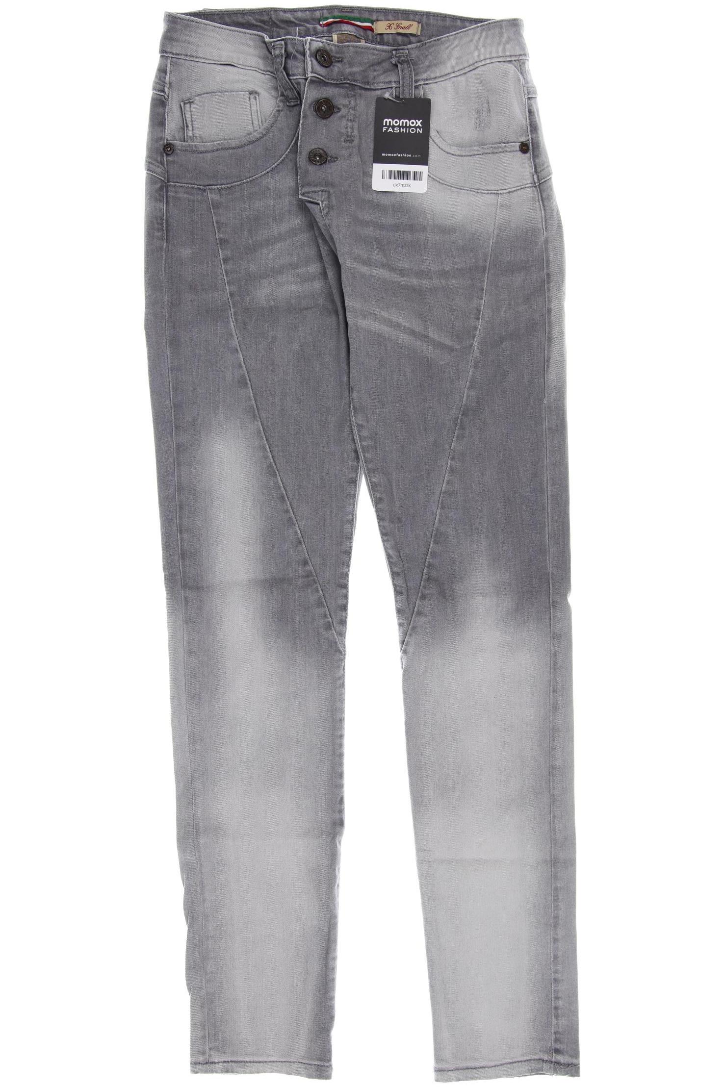 

Please Damen Jeans, grau, Gr. 0