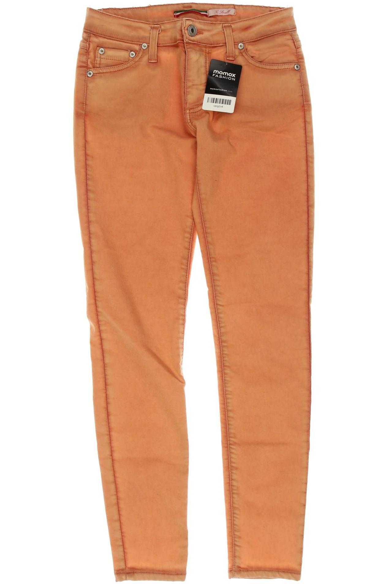

PLEASE Damen Jeans, orange