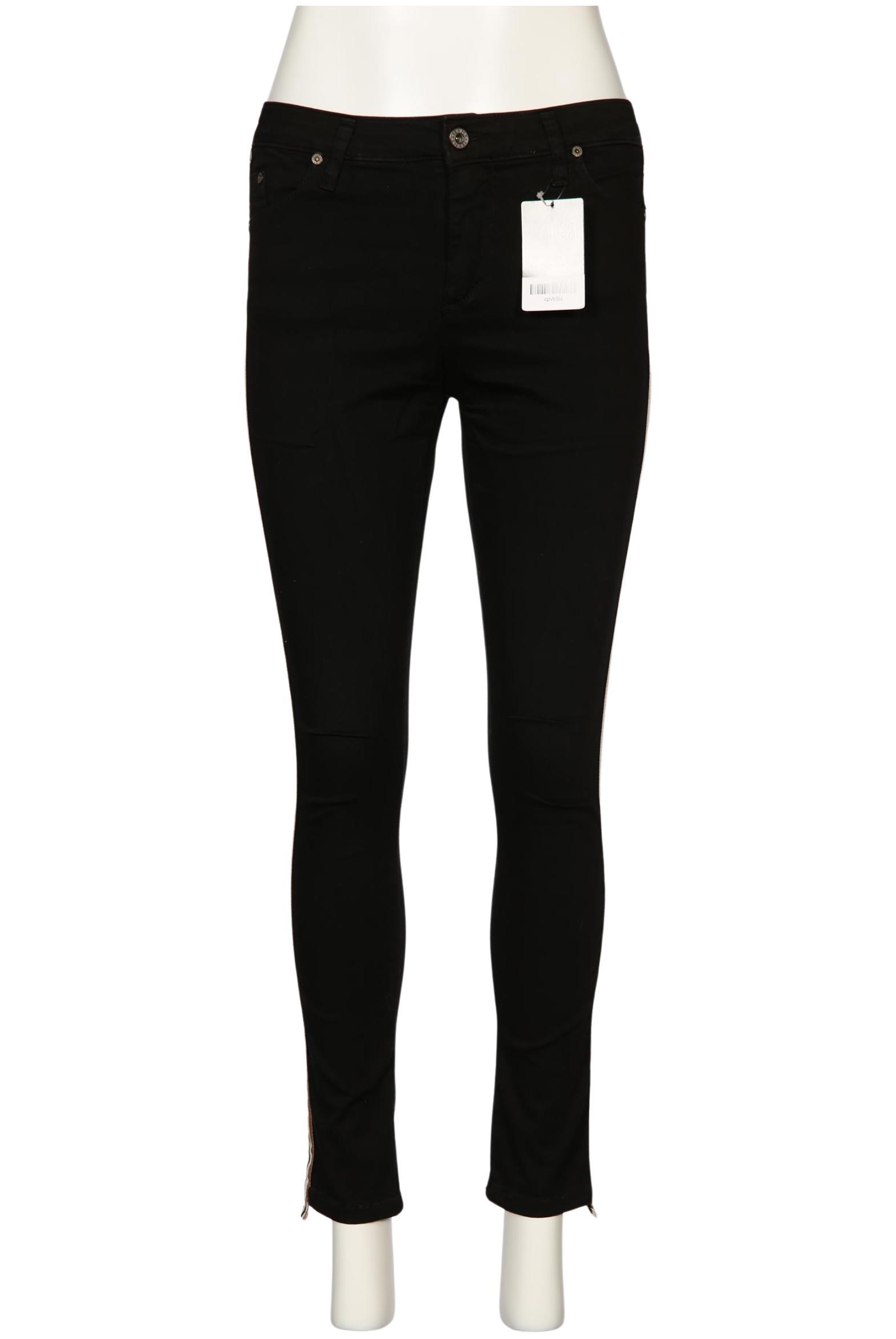 

Please Damen Jeans, schwarz, Gr. 0