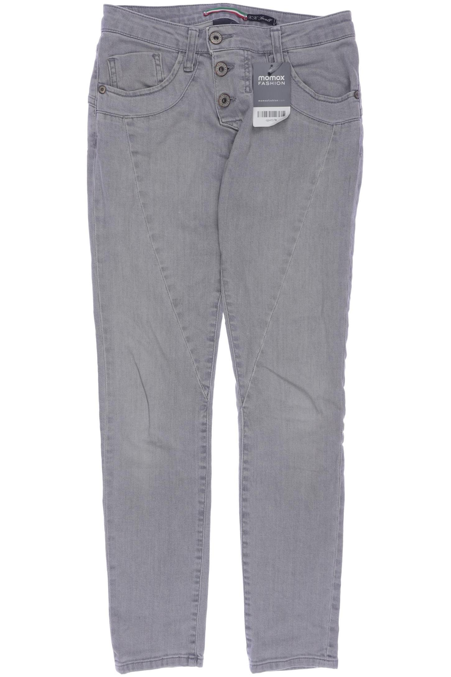 

Please Damen Jeans, grau, Gr. 0
