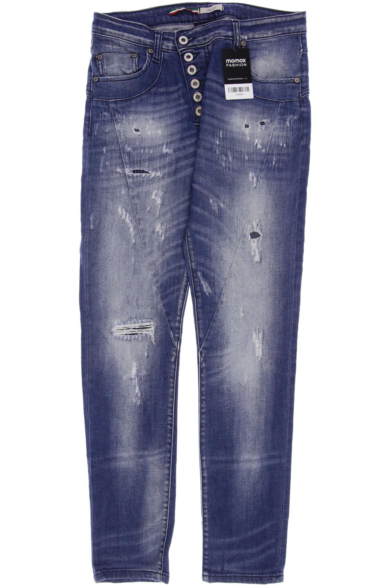 

PLEASE Damen Jeans, blau