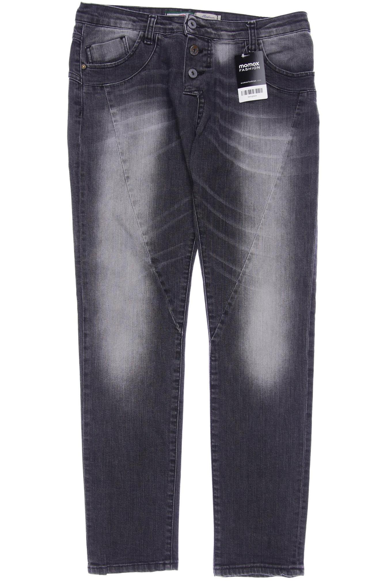 

Please Damen Jeans, grau, Gr. 0