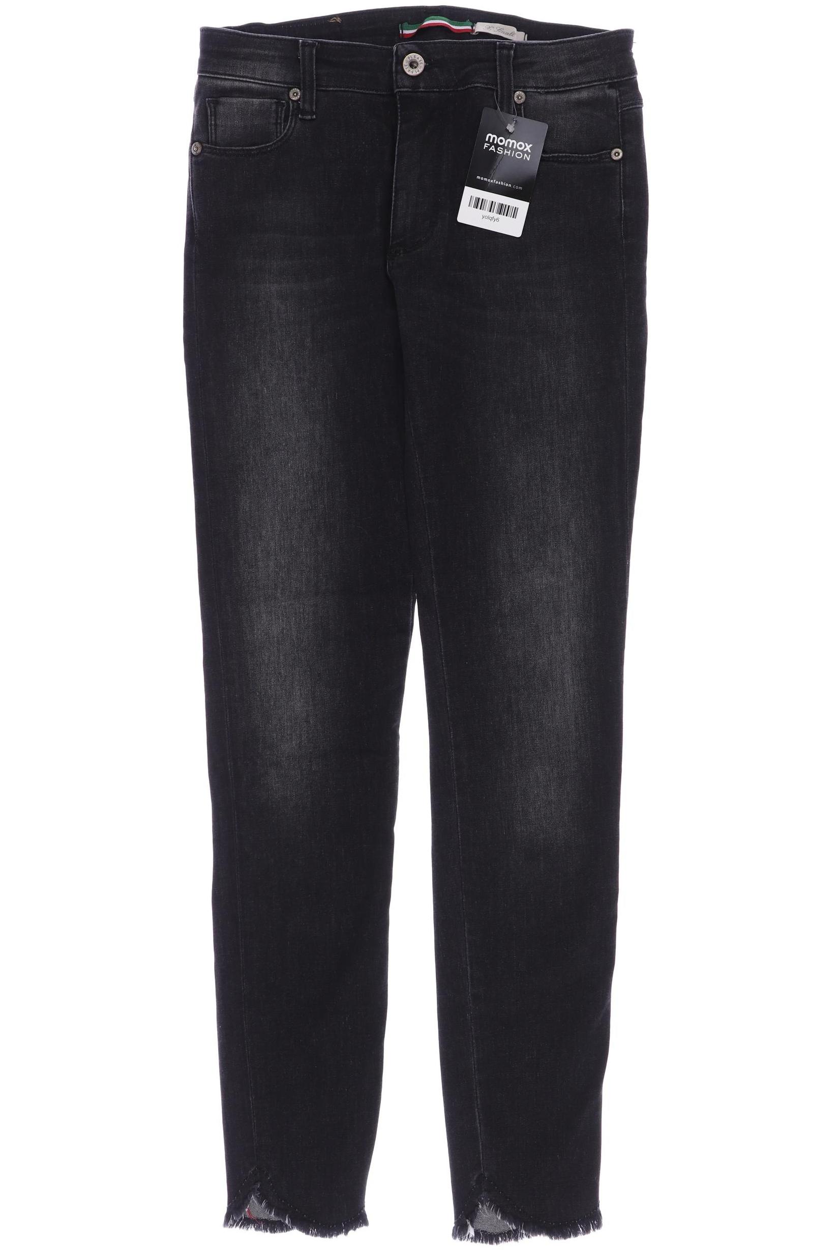 

PLEASE Damen Jeans, grau