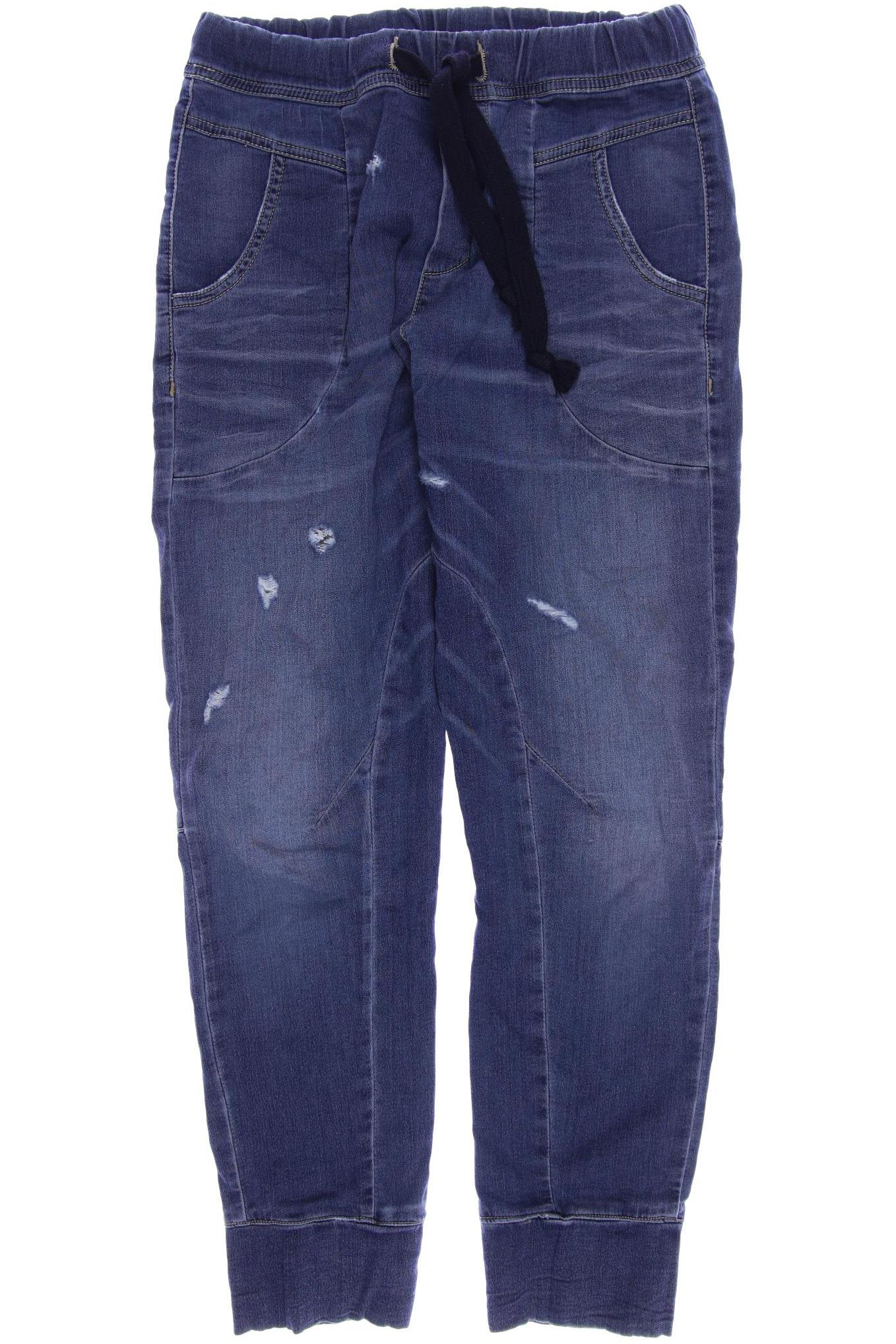 

PLEASE Damen Jeans, marineblau