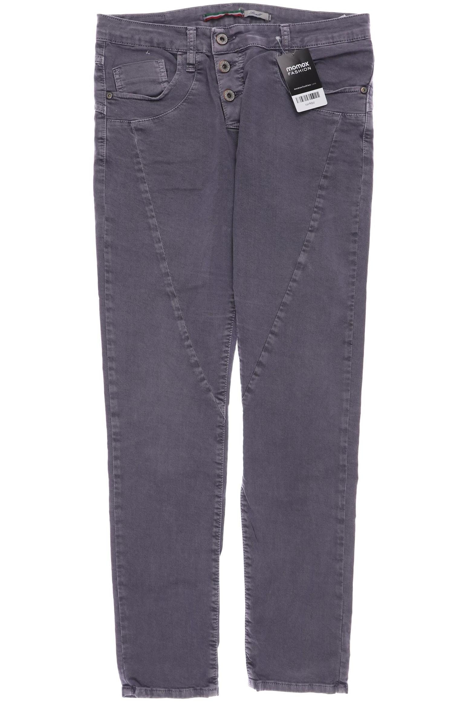 

PLEASE Damen Jeans, grau