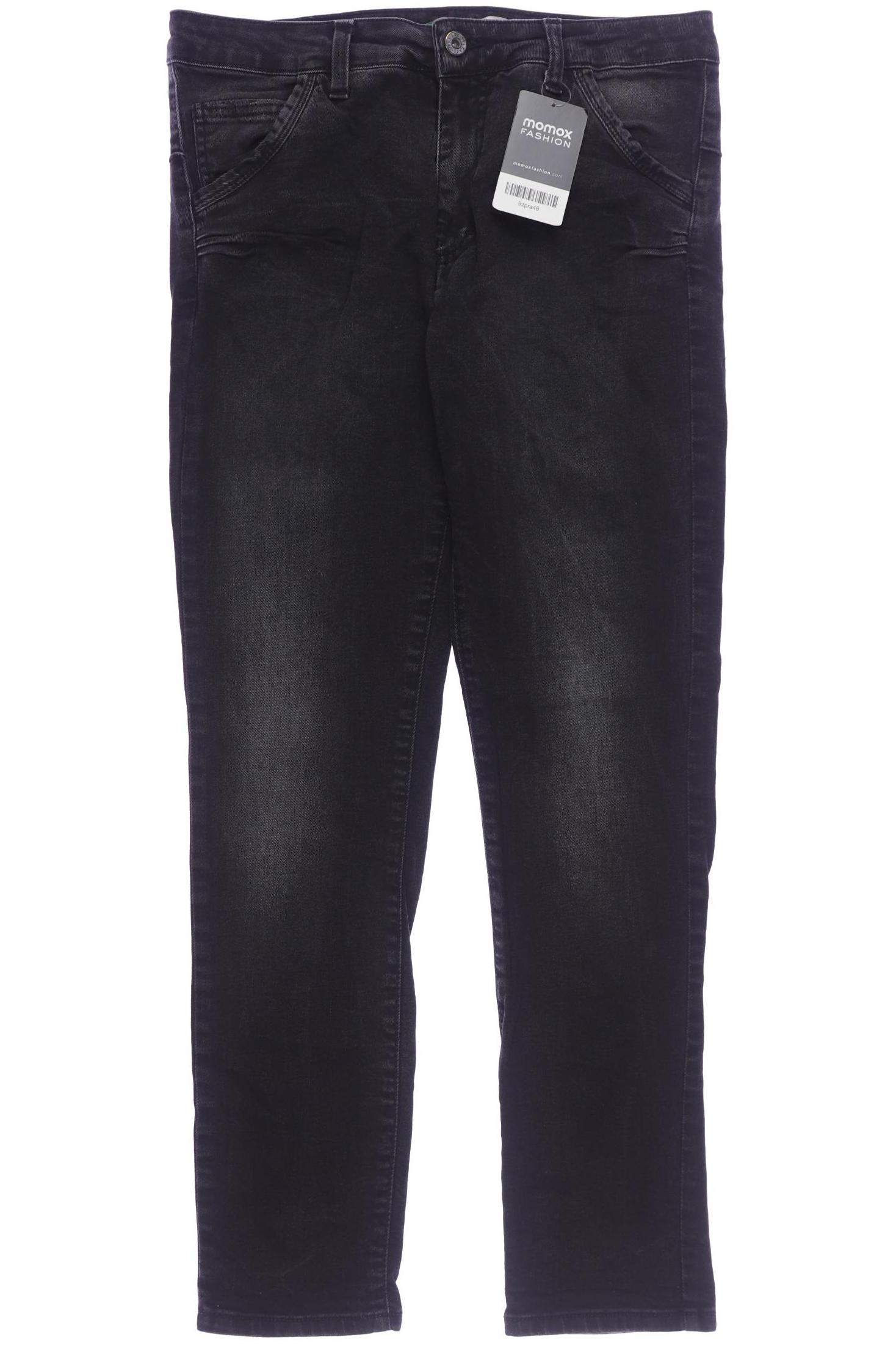 

Please Damen Jeans, schwarz, Gr. 0