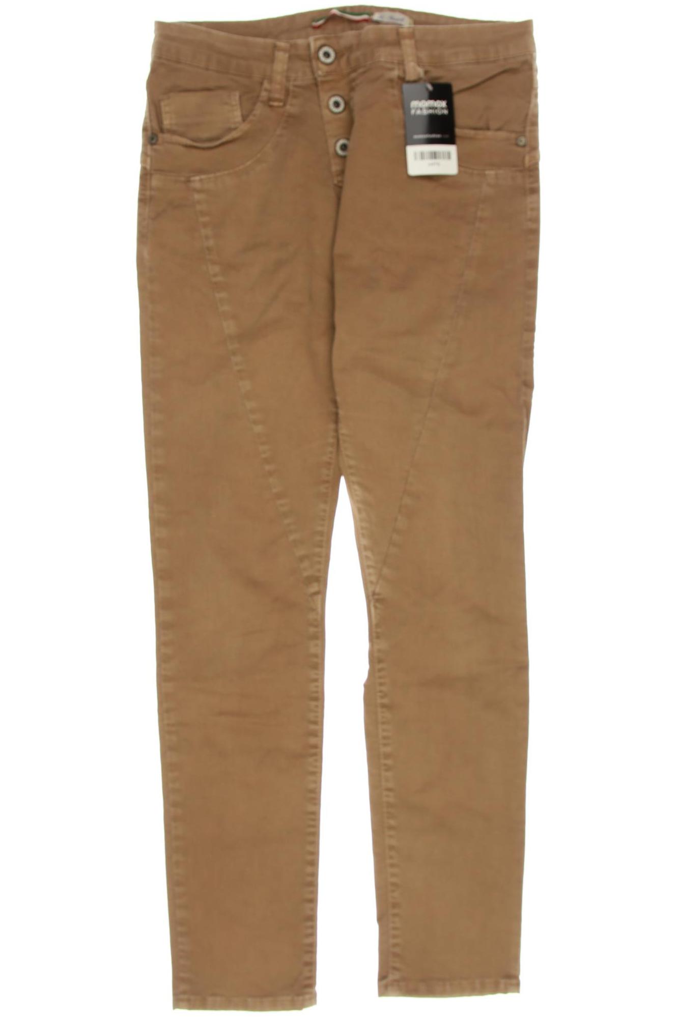 

PLEASE Damen Jeans, beige
