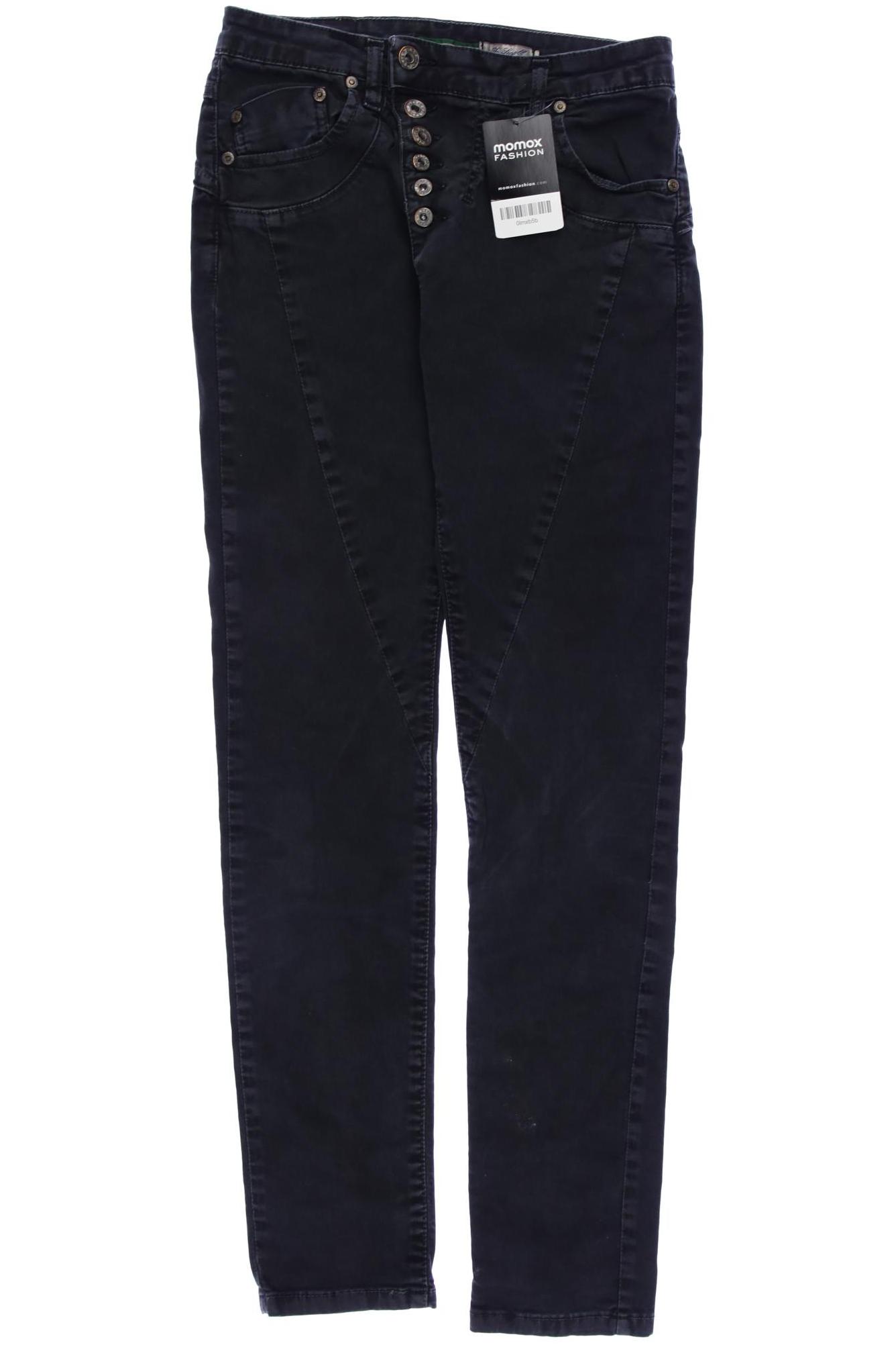 

Please Damen Jeans, schwarz, Gr. 0