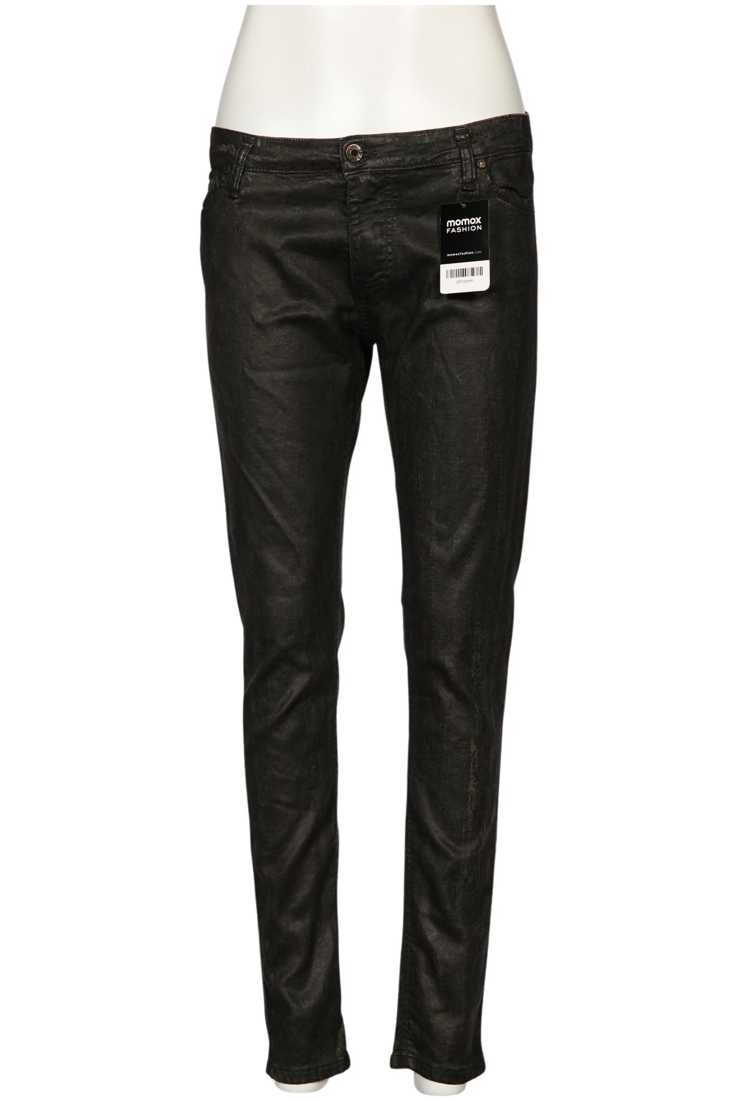 

Please Damen Jeans, schwarz, Gr. 0