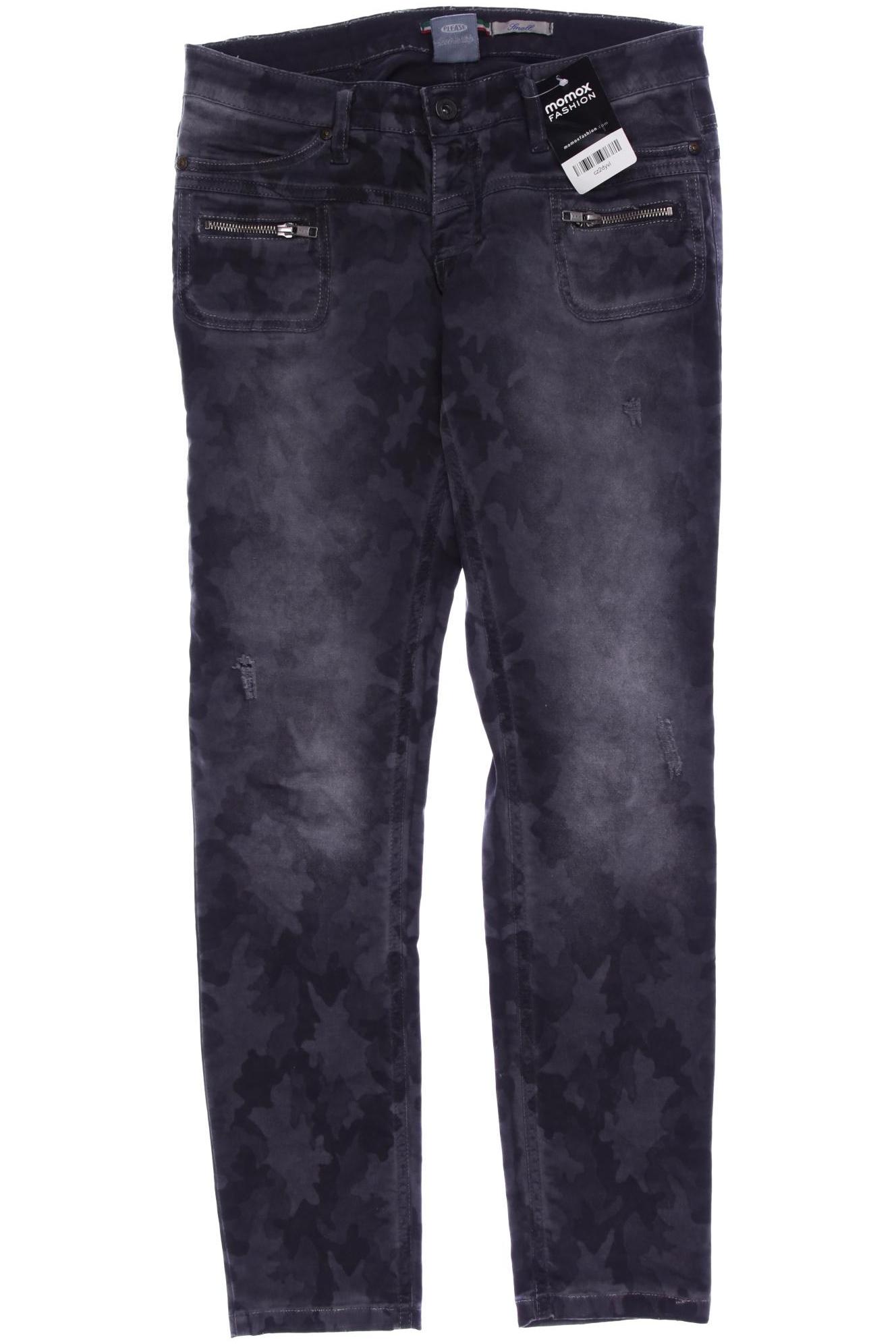 

PLEASE Damen Jeans, grau