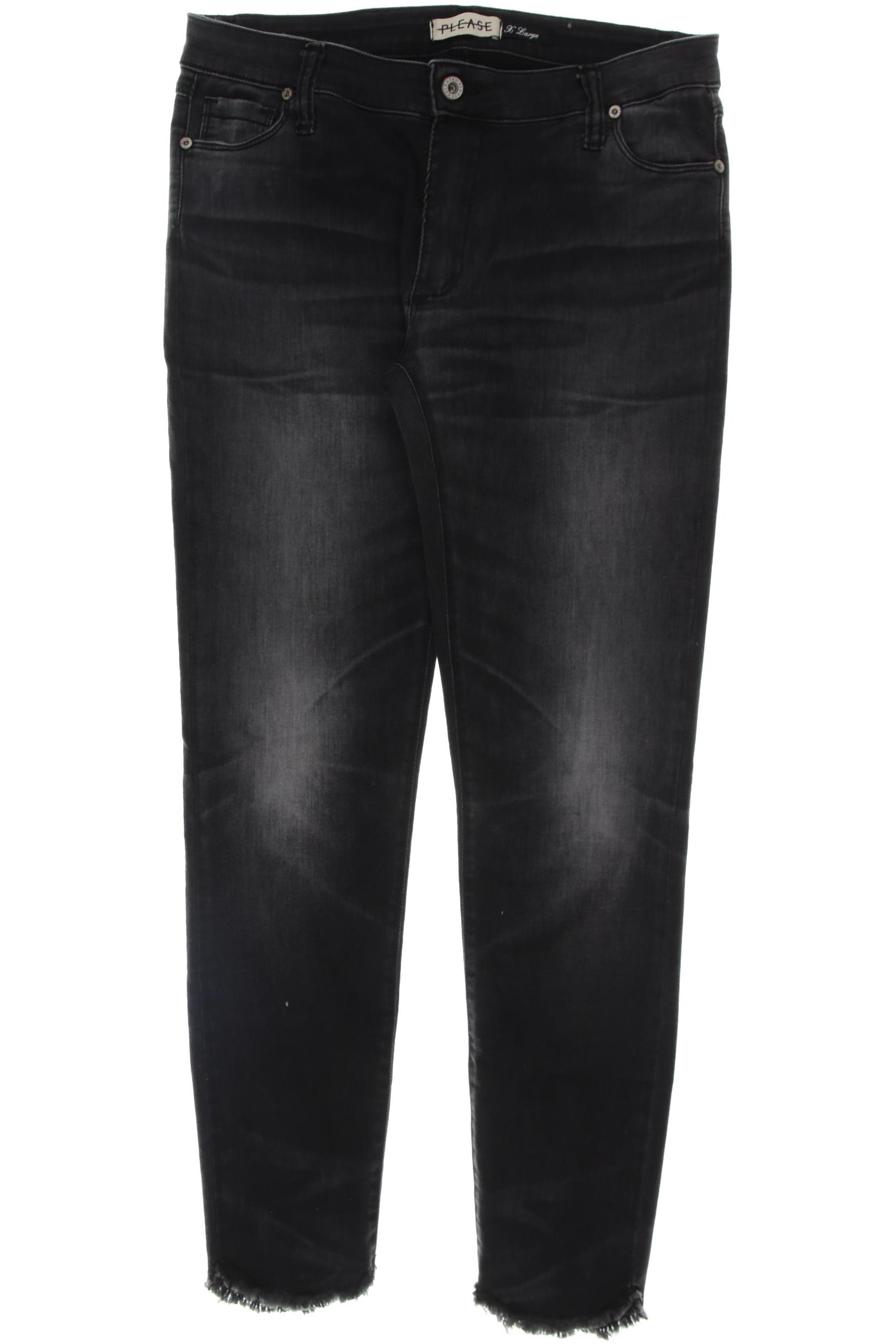 

Please Damen Jeans, schwarz, Gr.