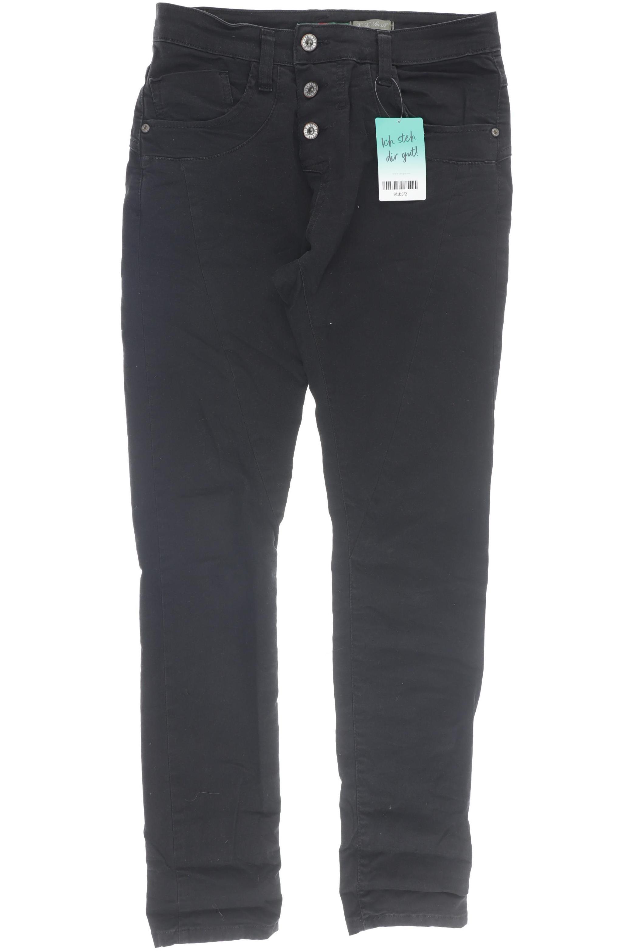

Please Damen Jeans, schwarz, Gr. 0