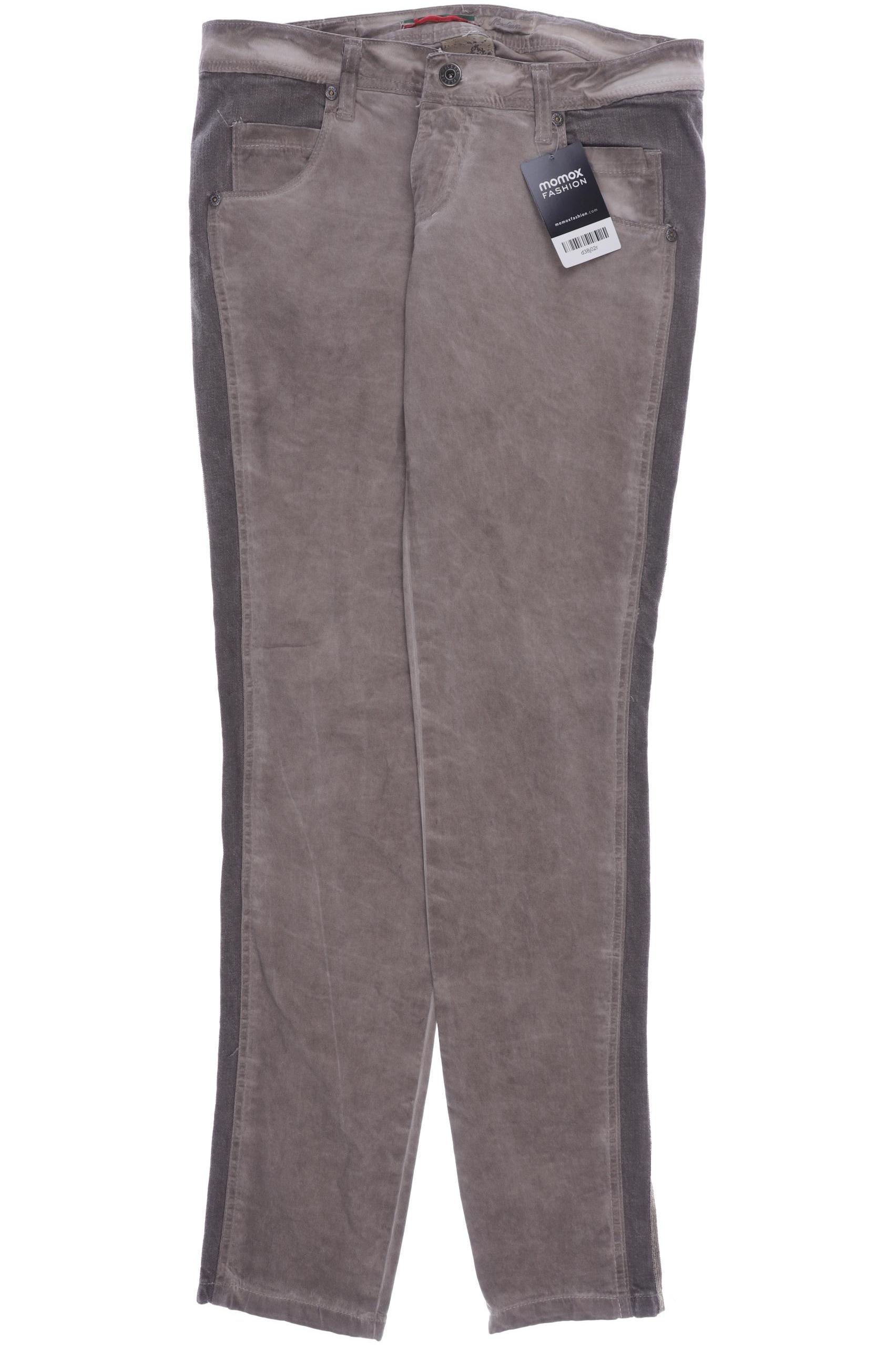 

PLEASE Damen Jeans, braun