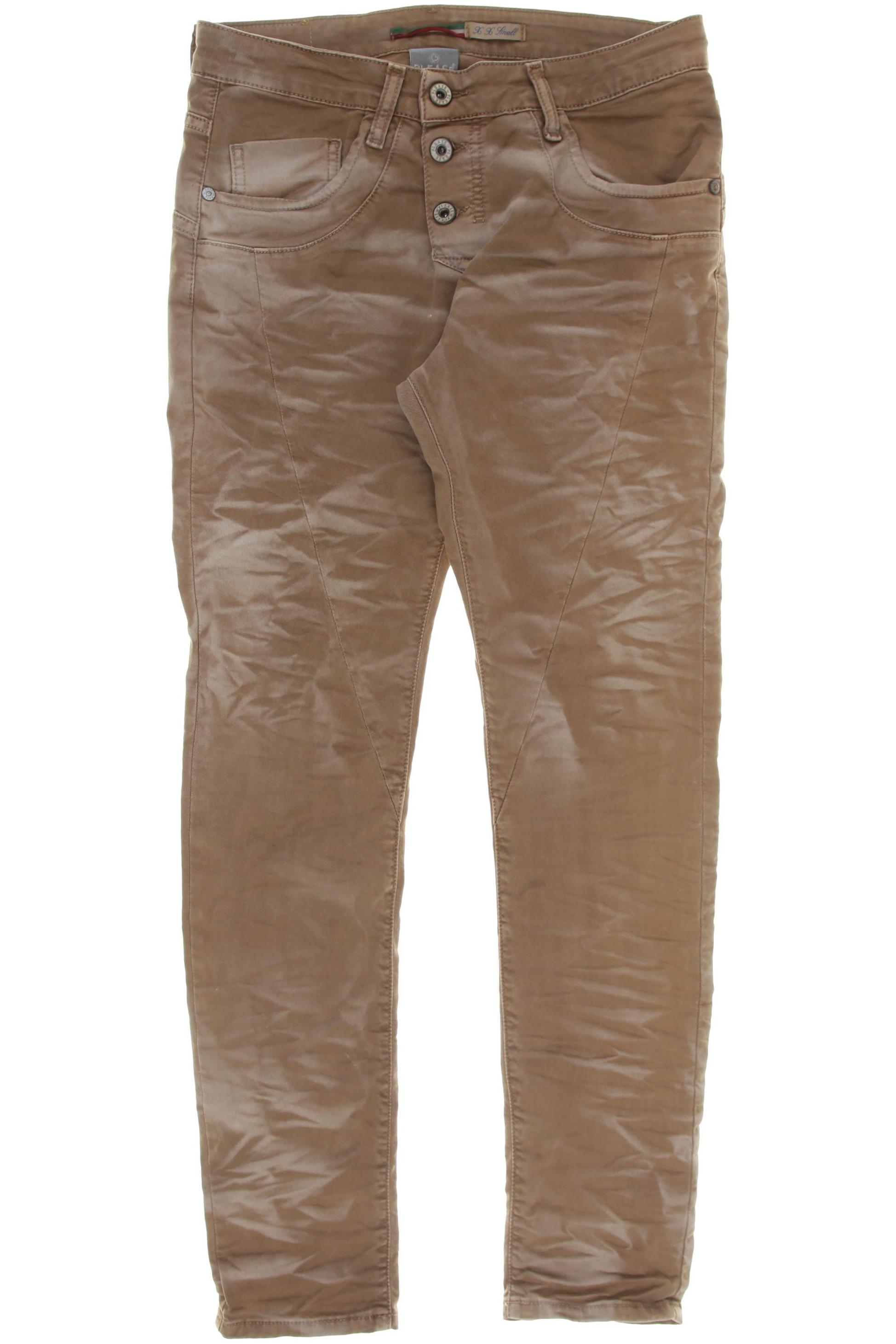 

Please Damen Jeans, braun, Gr.