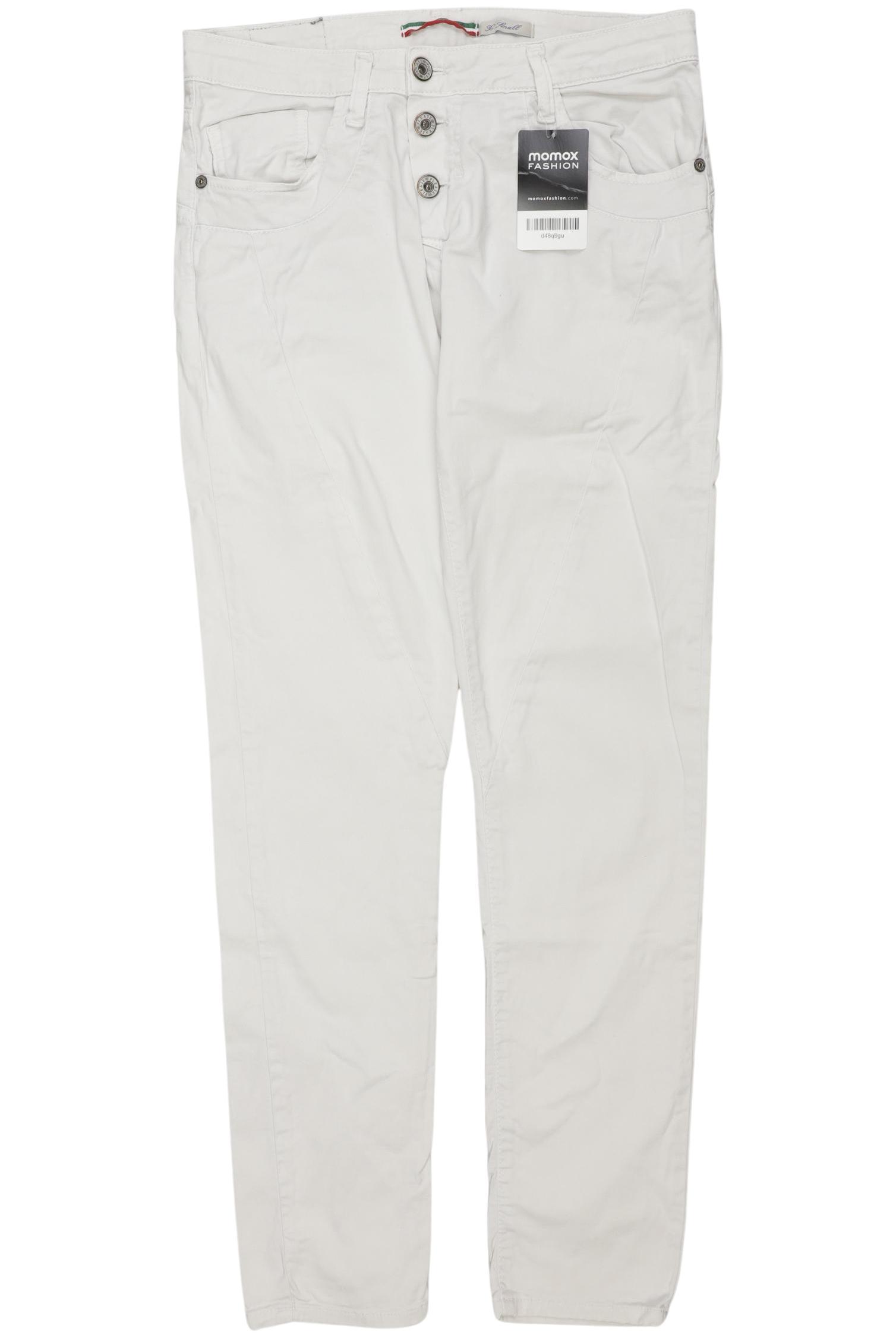 

Please Damen Jeans, weiß, Gr. 0