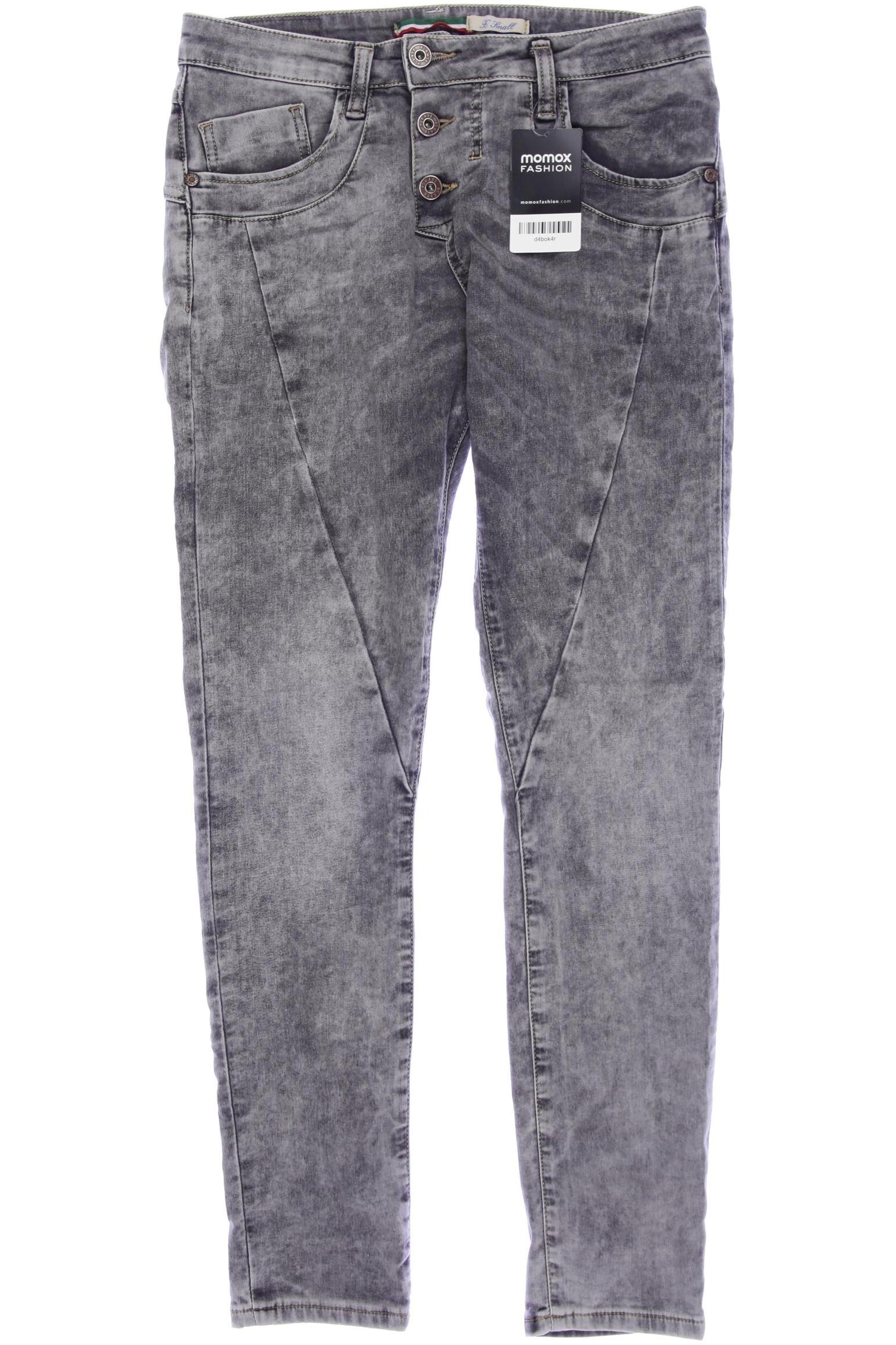 

Please Damen Jeans, grau, Gr. 0