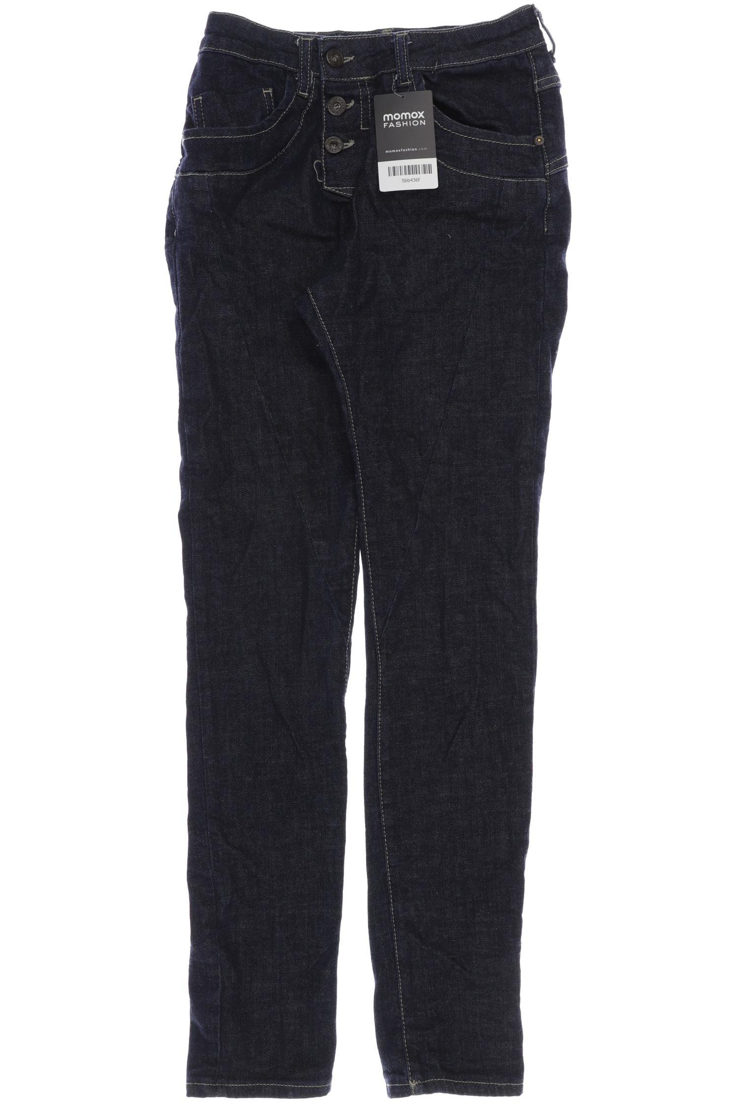 

PLEASE Damen Jeans, blau