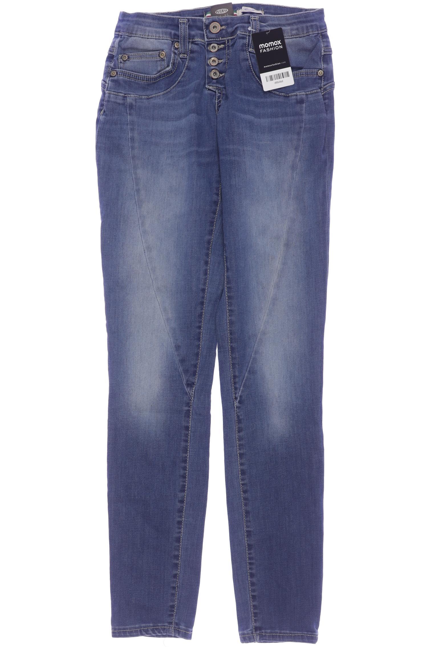 Thumbnail - Please Damen Jeans, blau, Gr. 0
