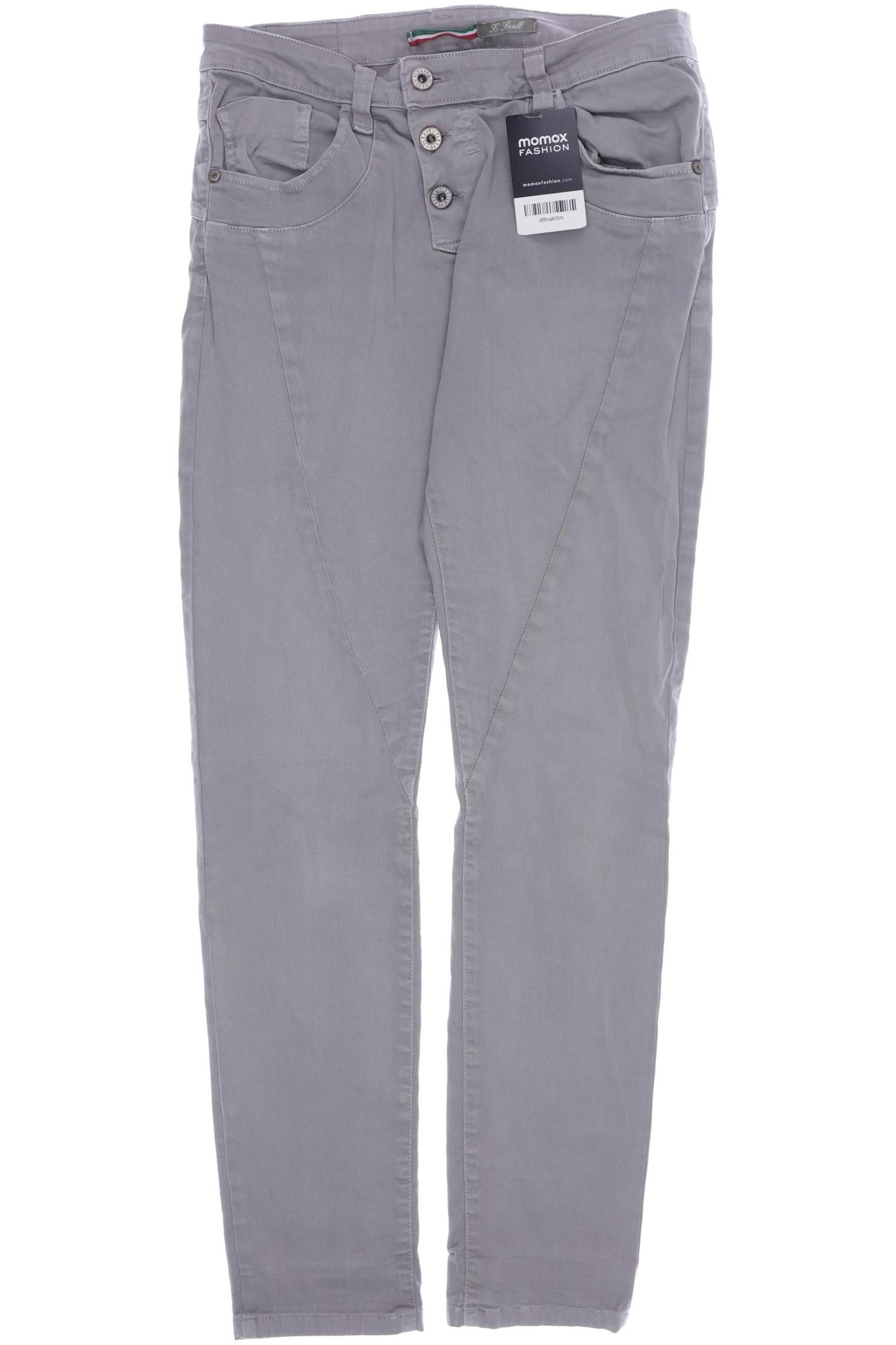 

PLEASE Damen Jeans, grau