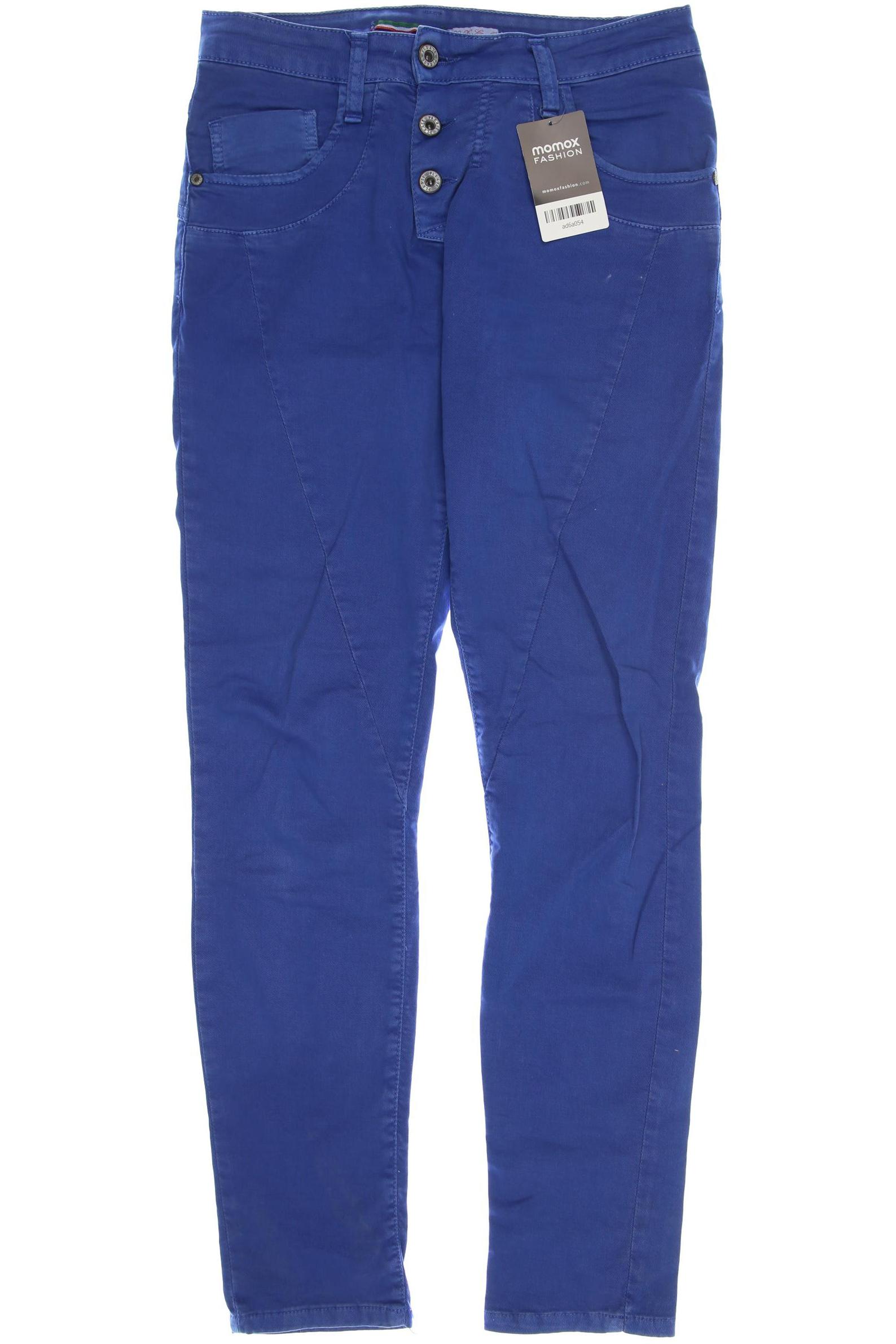 

PLEASE Damen Jeans, blau