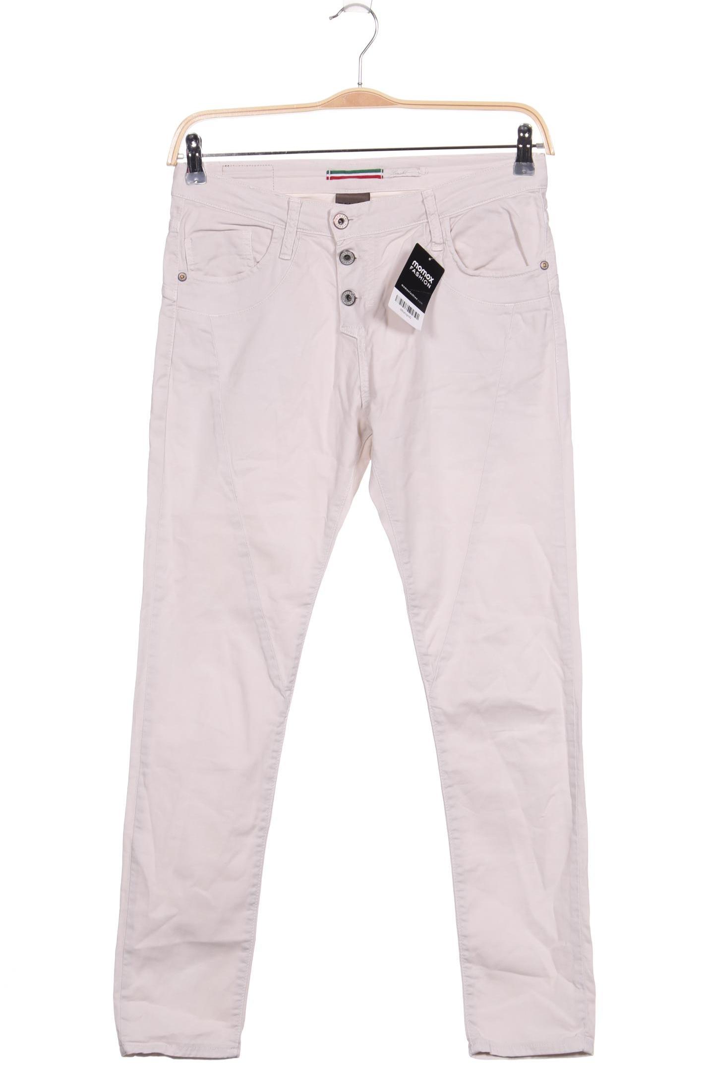 

PLEASE Damen Jeans, beige