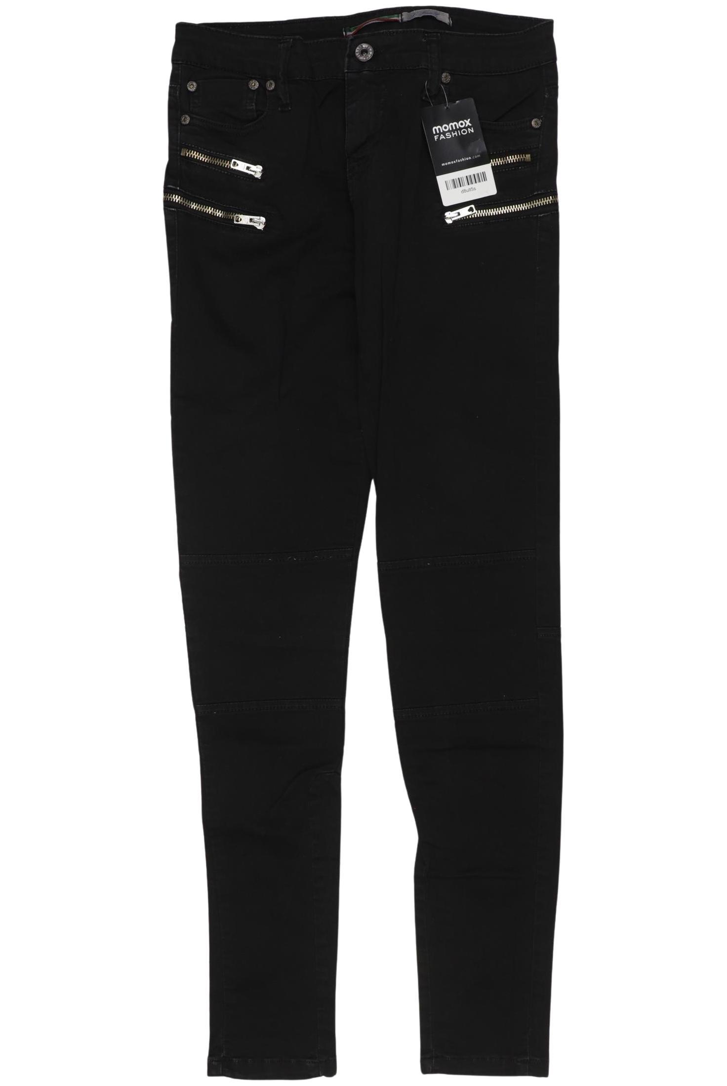 

Please Damen Jeans, schwarz, Gr. 0
