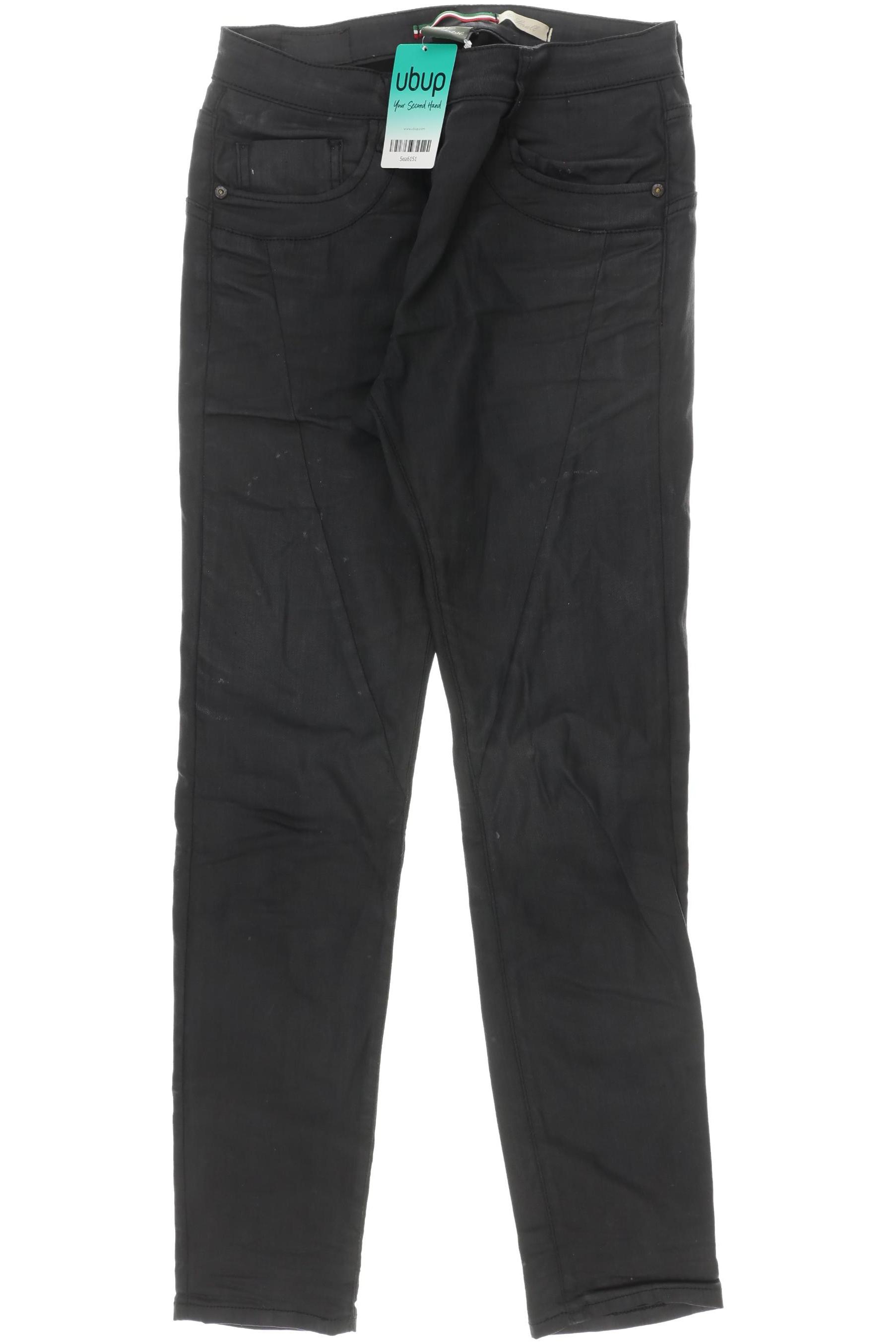 

Please Damen Jeans, schwarz, Gr. 0