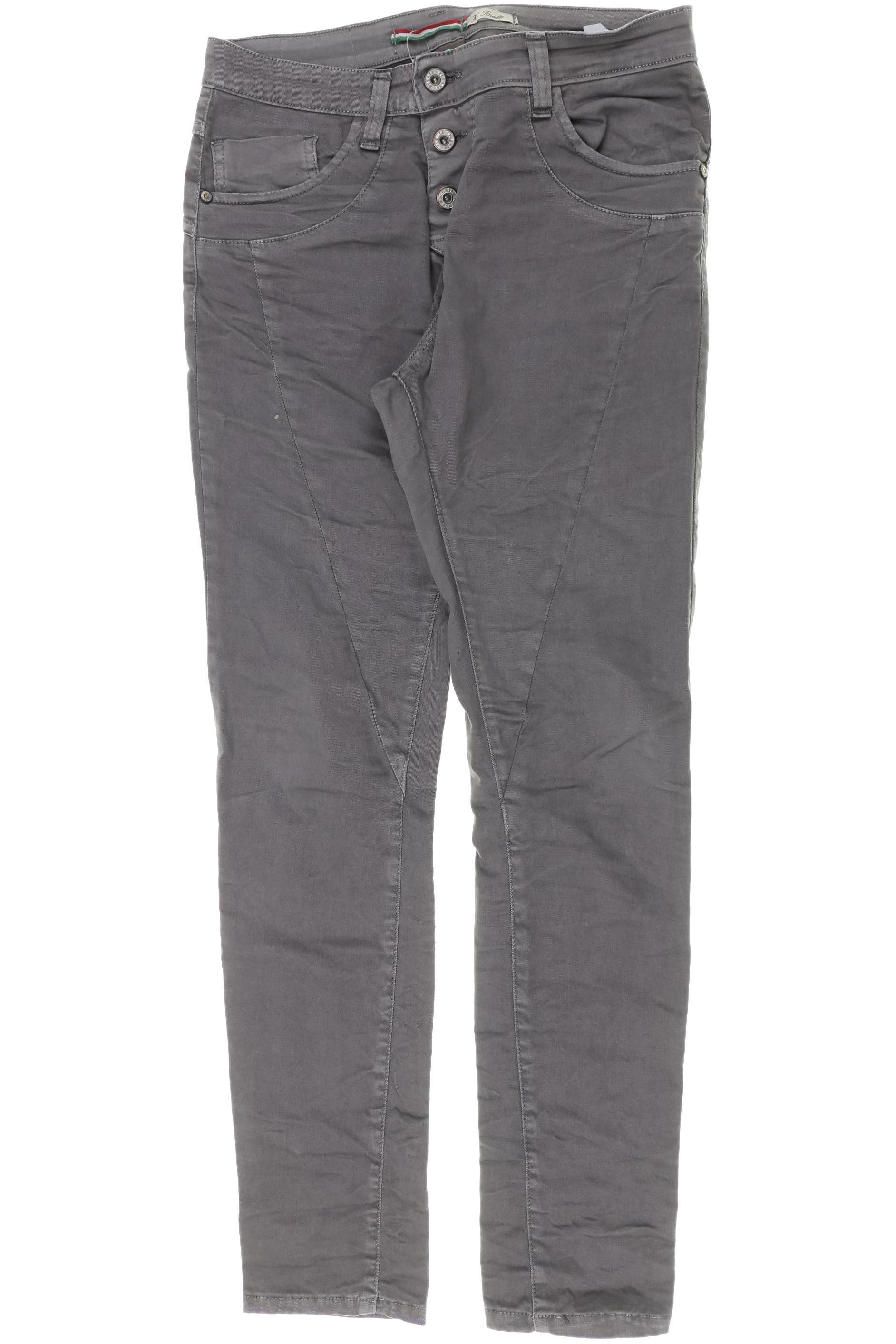 

Please Damen Jeans, grau, Gr.