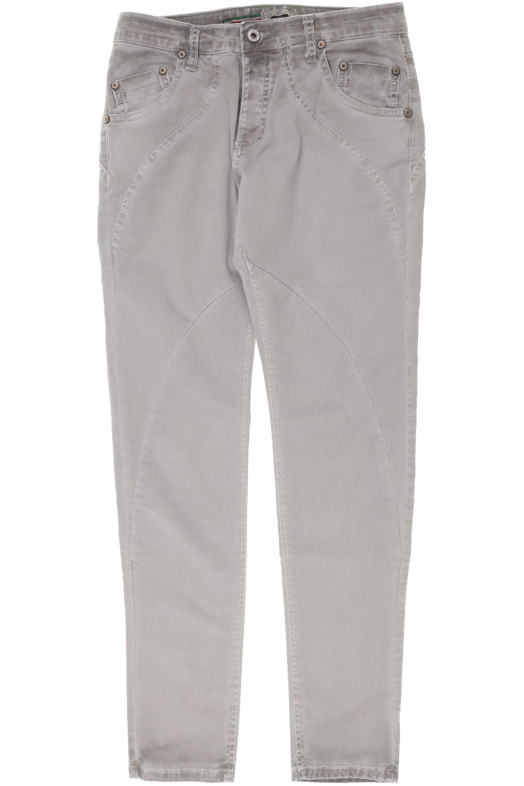 

PLEASE Damen Jeans, grau