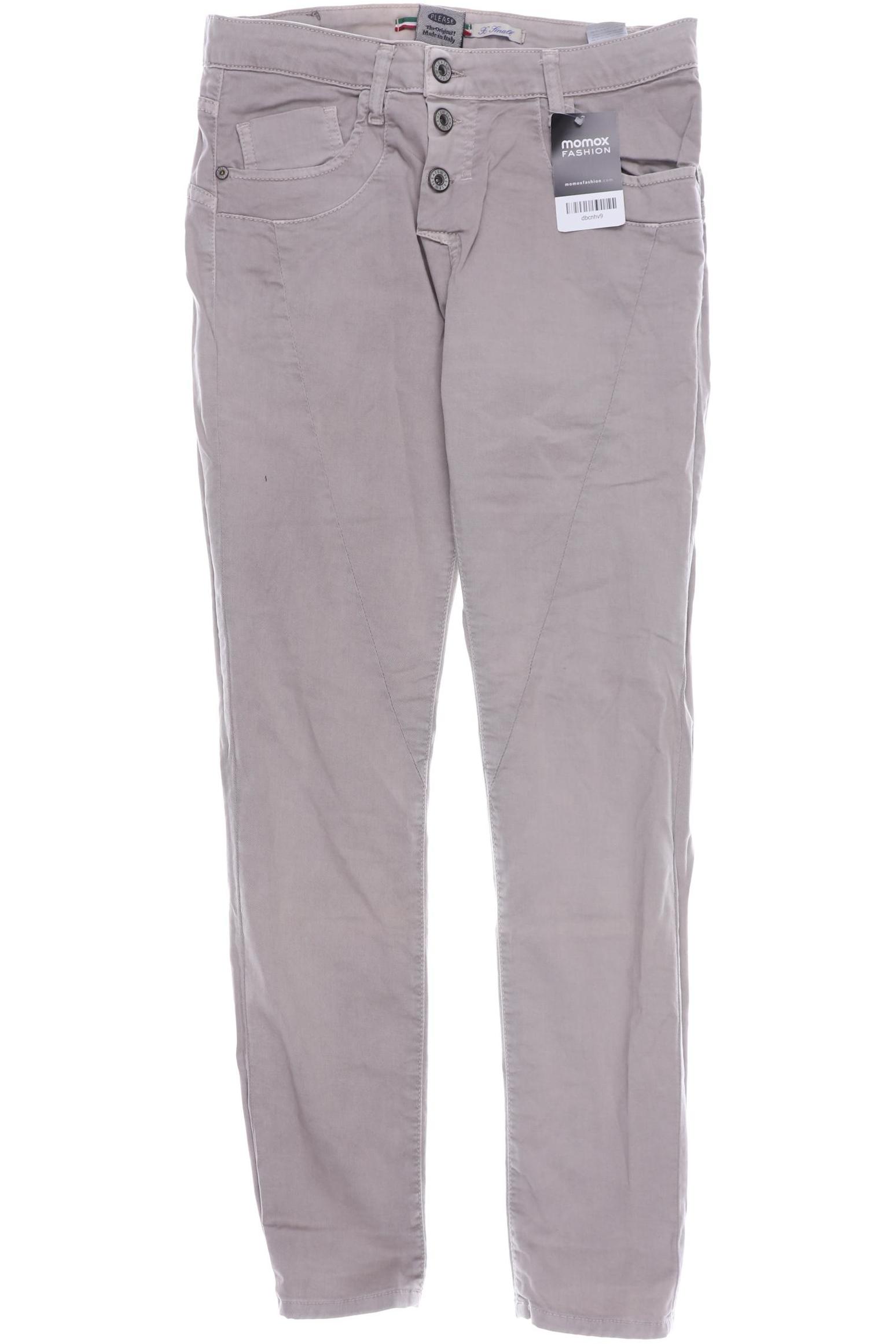 

PLEASE Damen Jeans, beige
