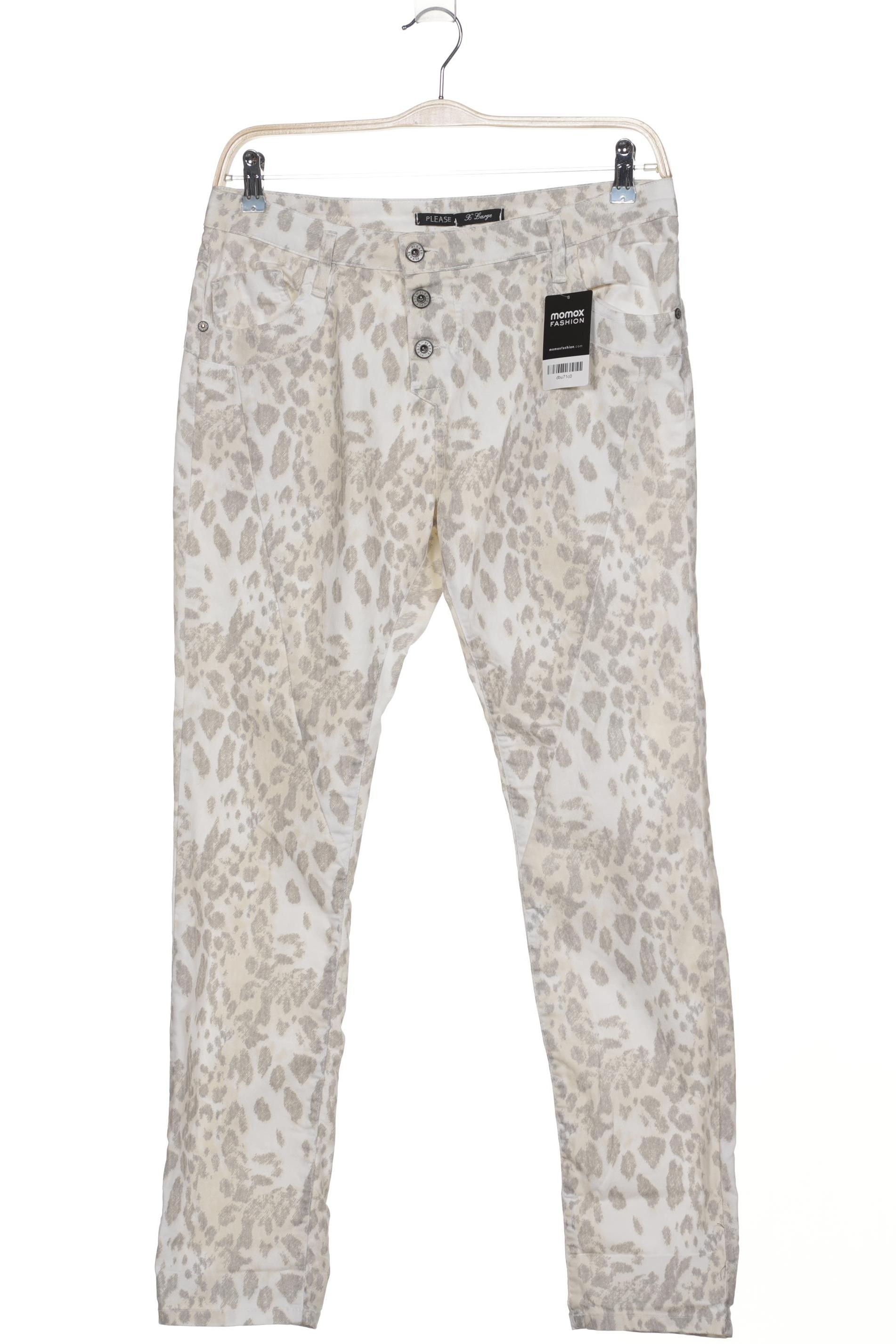 

Please Damen Jeans, beige, Gr. 0