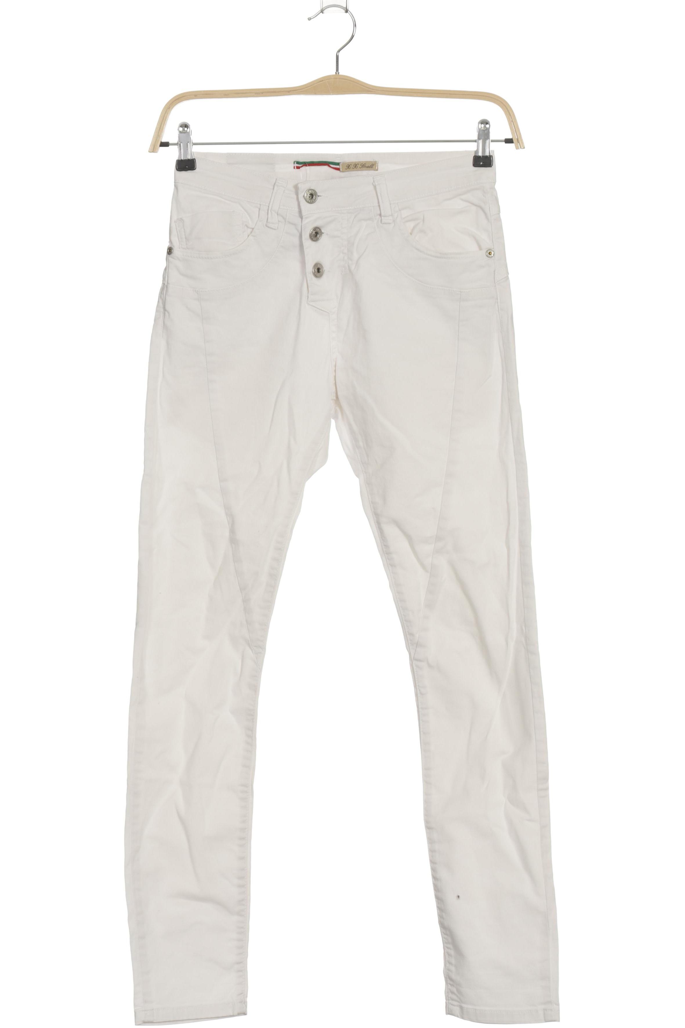 

Please Damen Jeans, weiß, Gr.