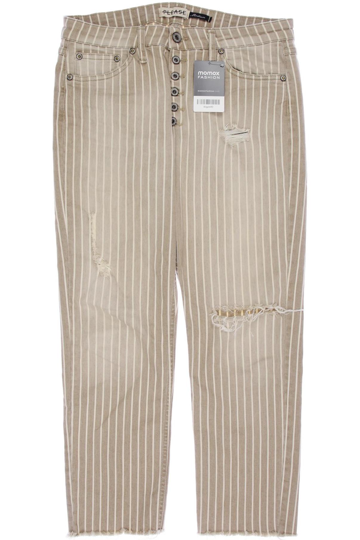 

Please Damen Jeans, beige, Gr. 0