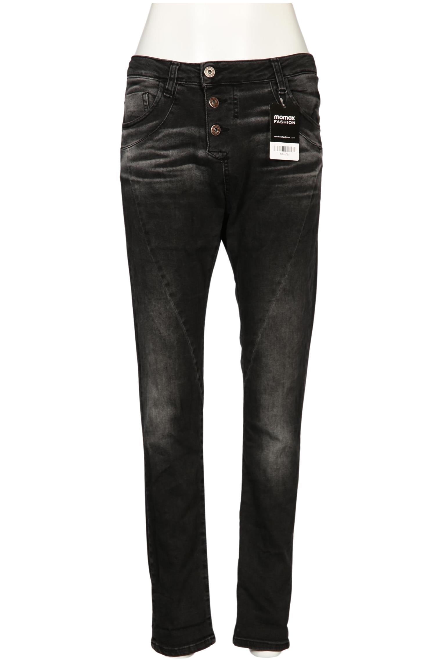 

Please Damen Jeans, schwarz, Gr. 0