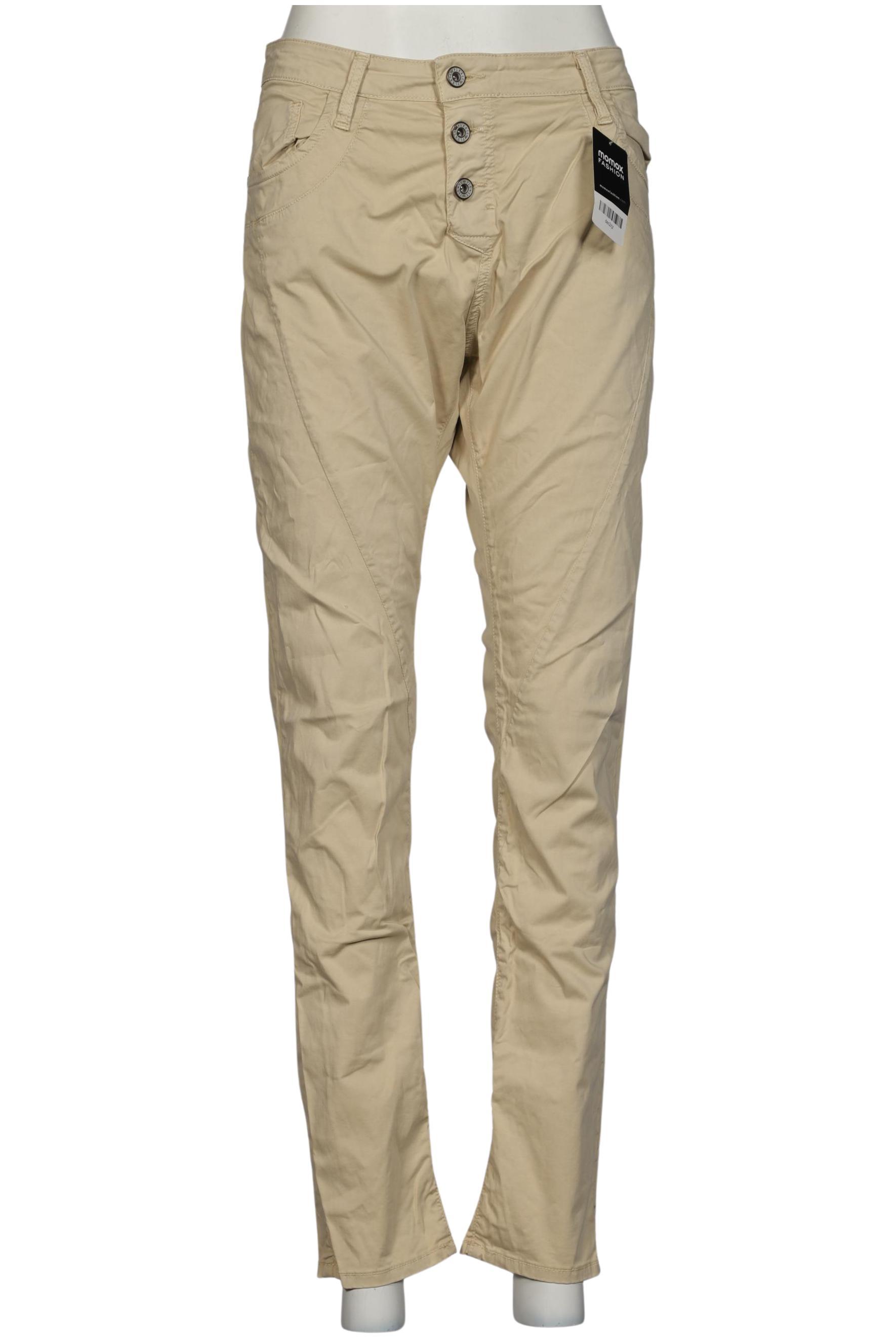 

Please Damen Jeans, beige, Gr. 0