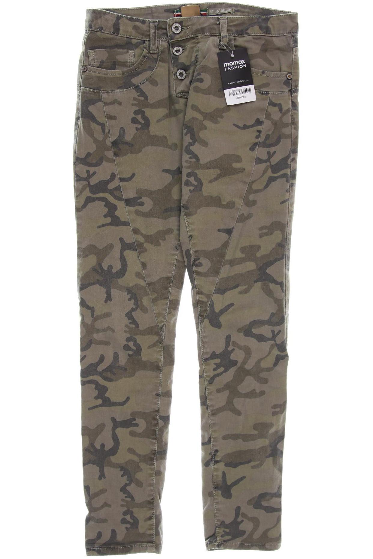 

PLEASE Damen Jeans, grün