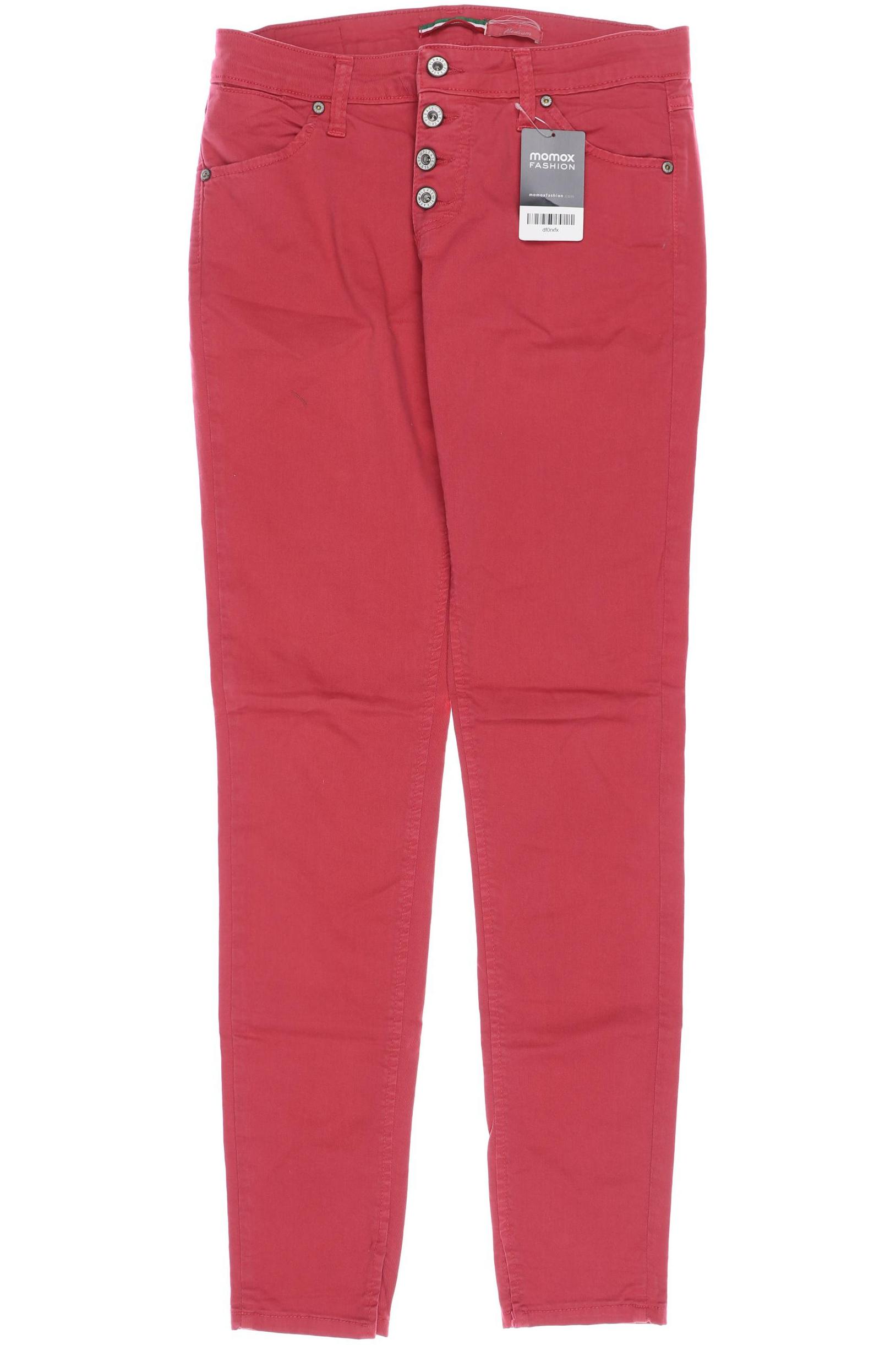 

PLEASE Damen Jeans, rot