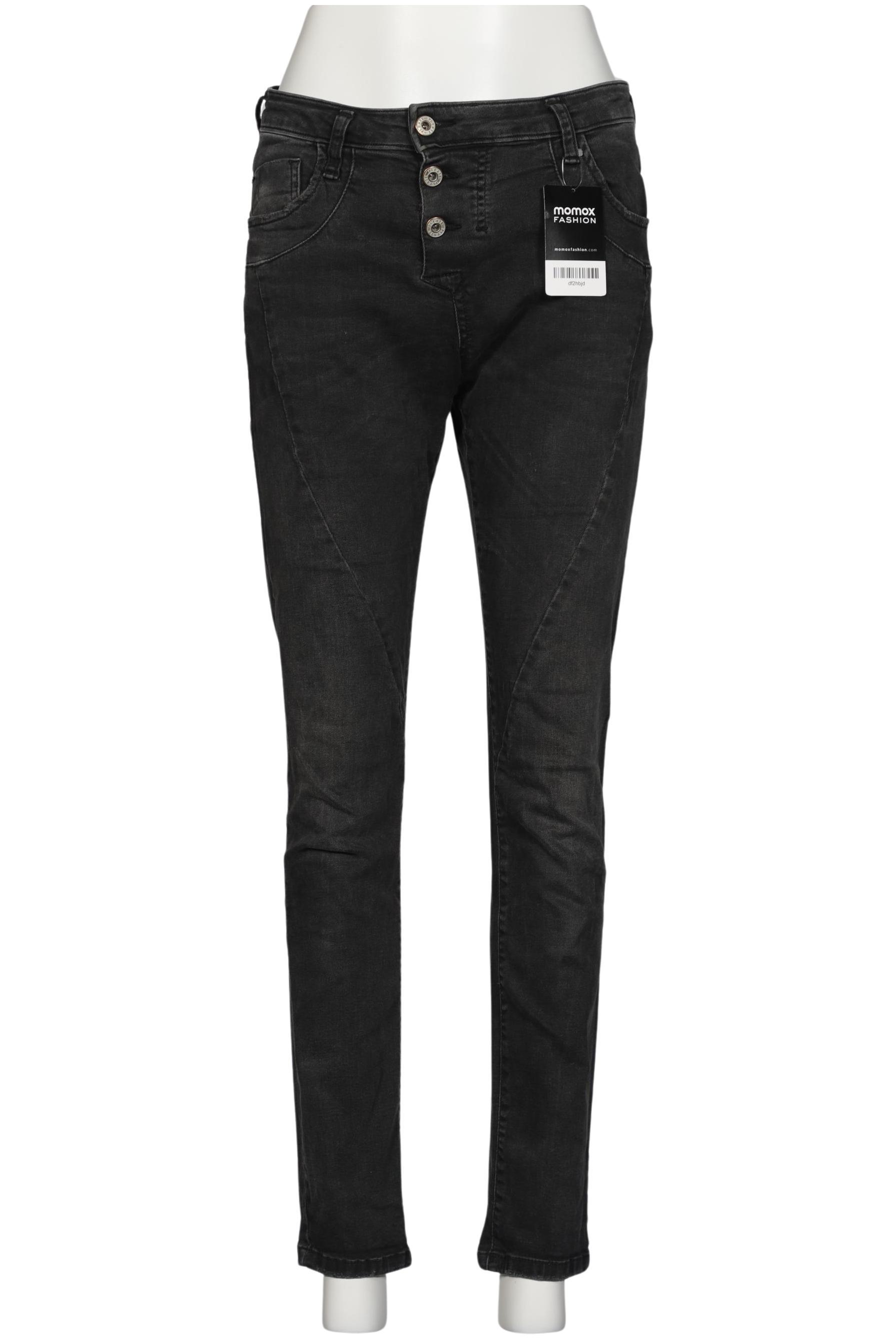 

Please Damen Jeans, schwarz, Gr. 0