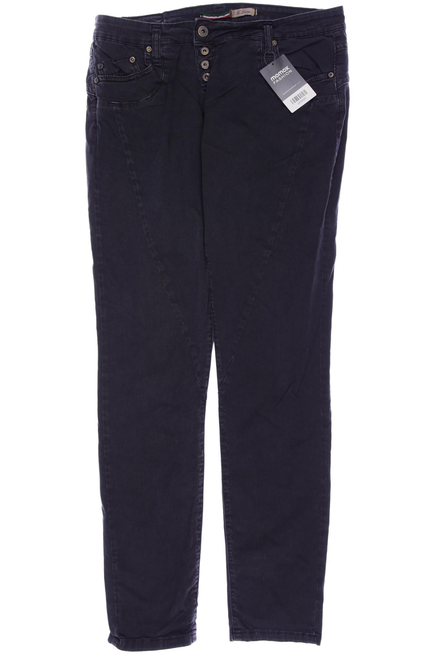 

PLEASE Damen Jeans, grau