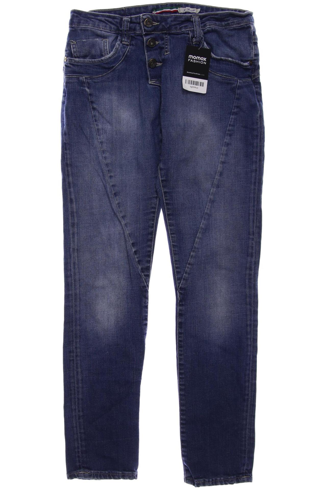 

PLEASE Damen Jeans, blau