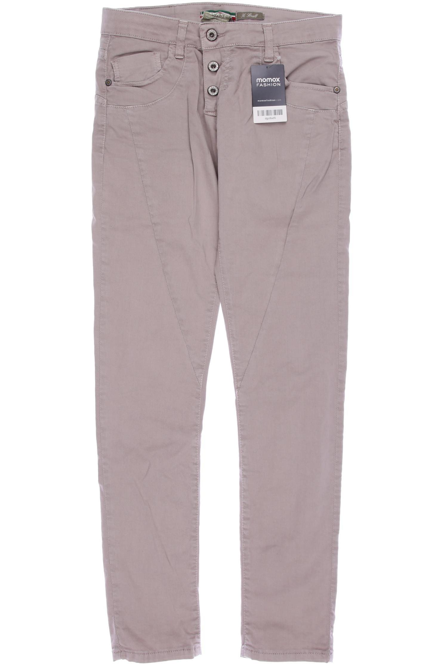 

PLEASE Damen Jeans, grau