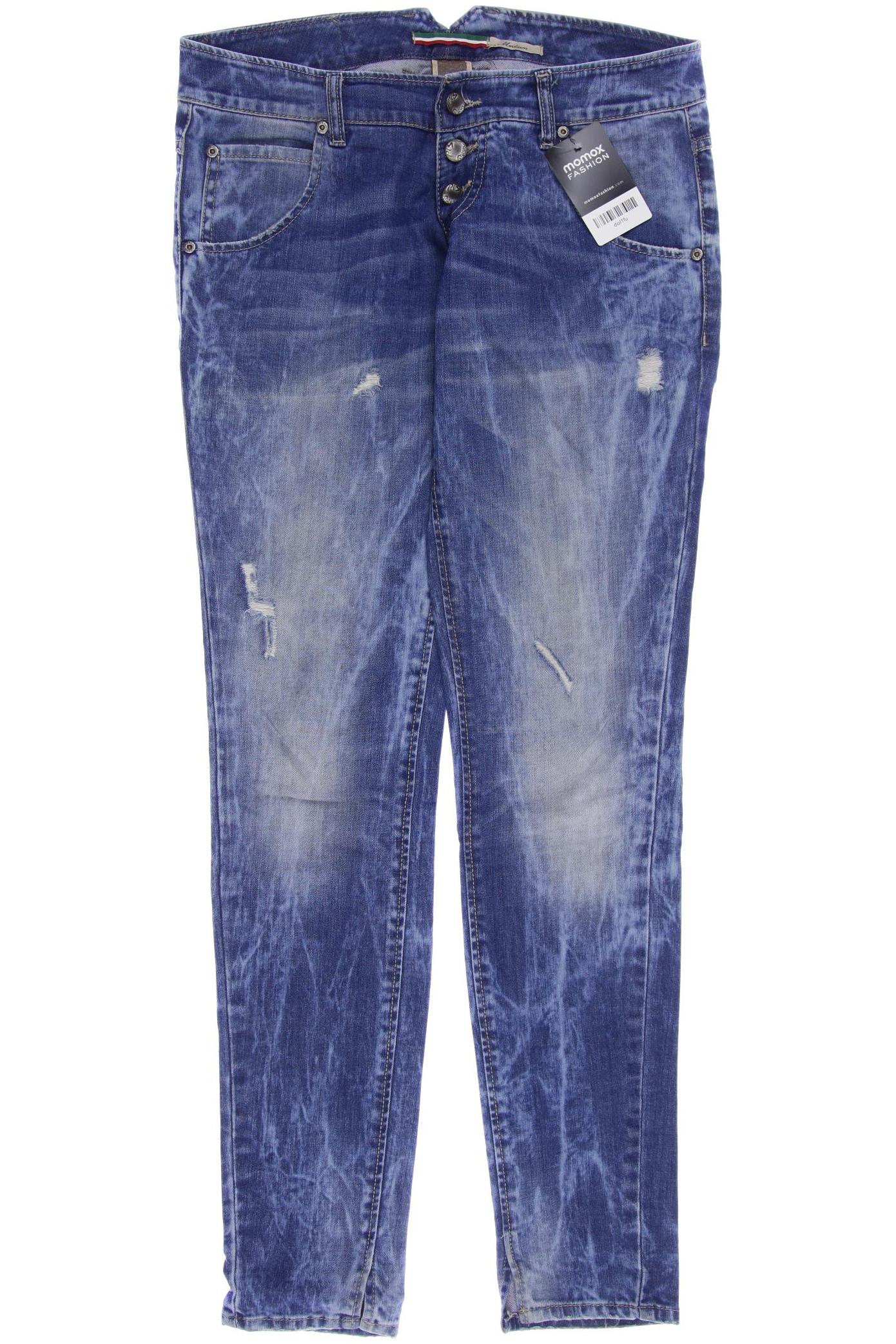 

PLEASE Damen Jeans, blau