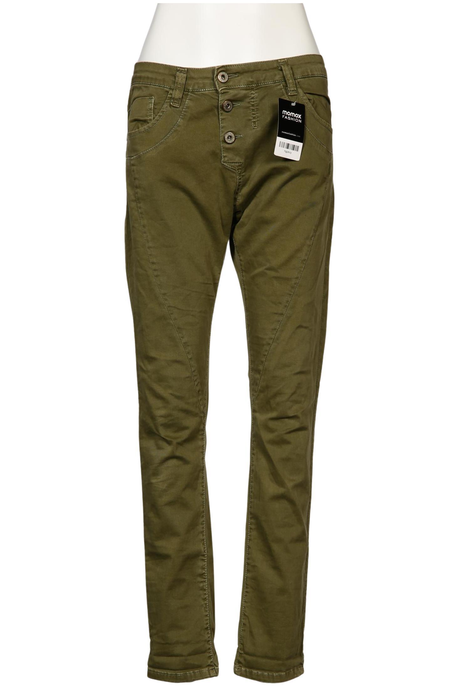 

Please Damen Jeans, grün, Gr. 0