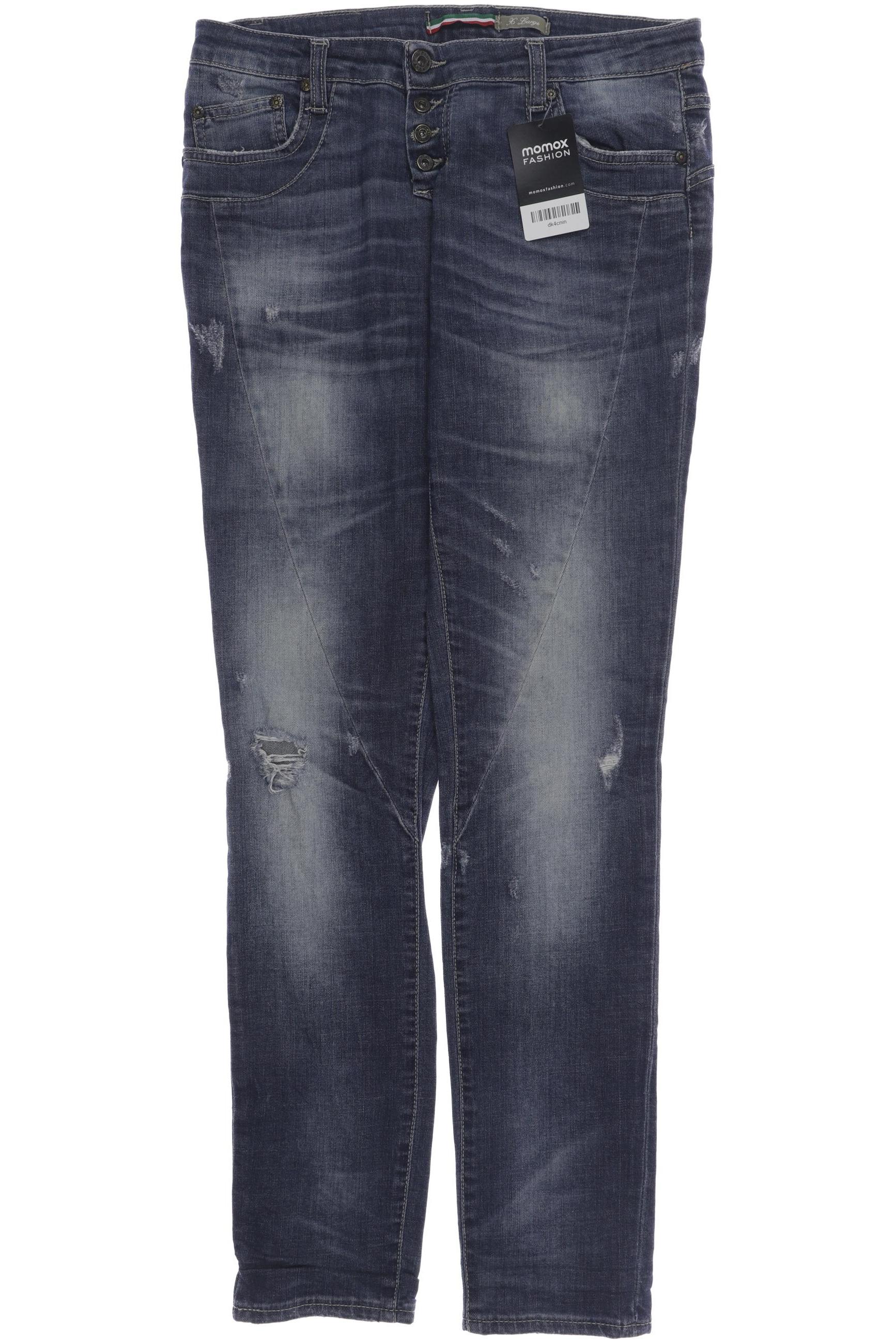

PLEASE Damen Jeans, blau