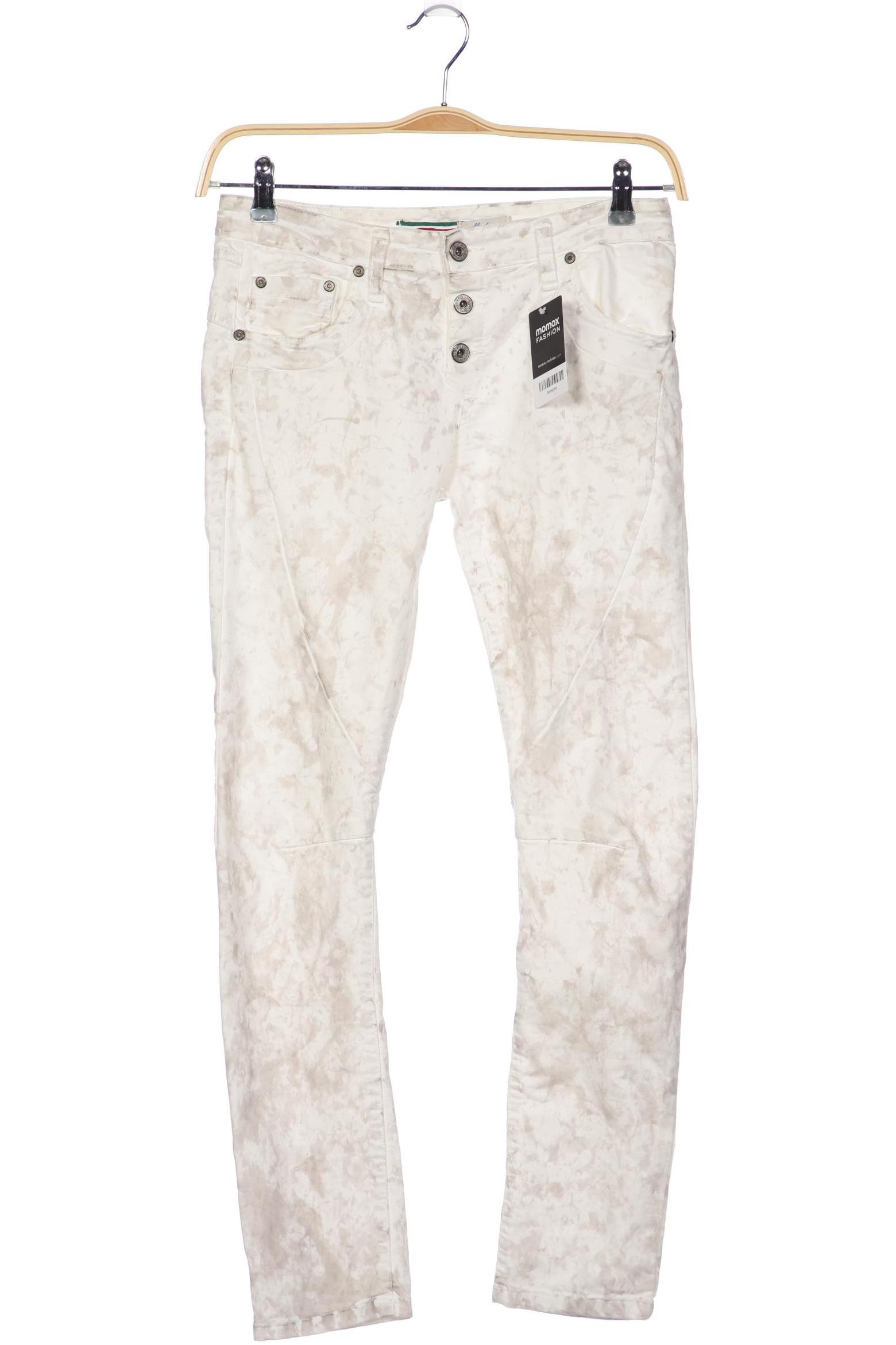 

Please Damen Jeans, cremeweiß, Gr. 0