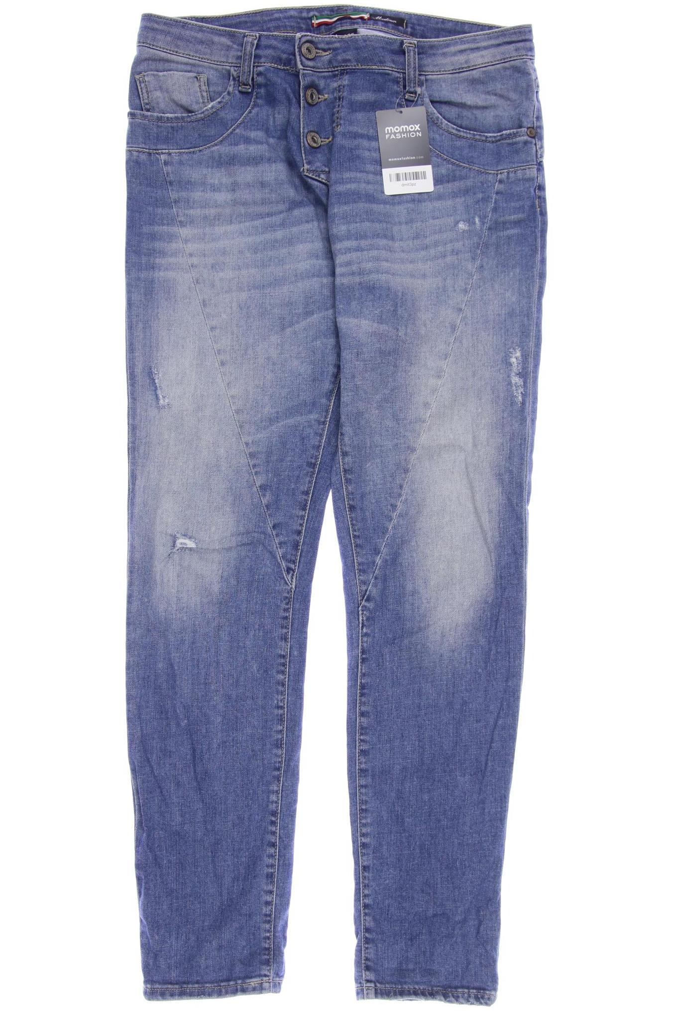 

PLEASE Damen Jeans, blau